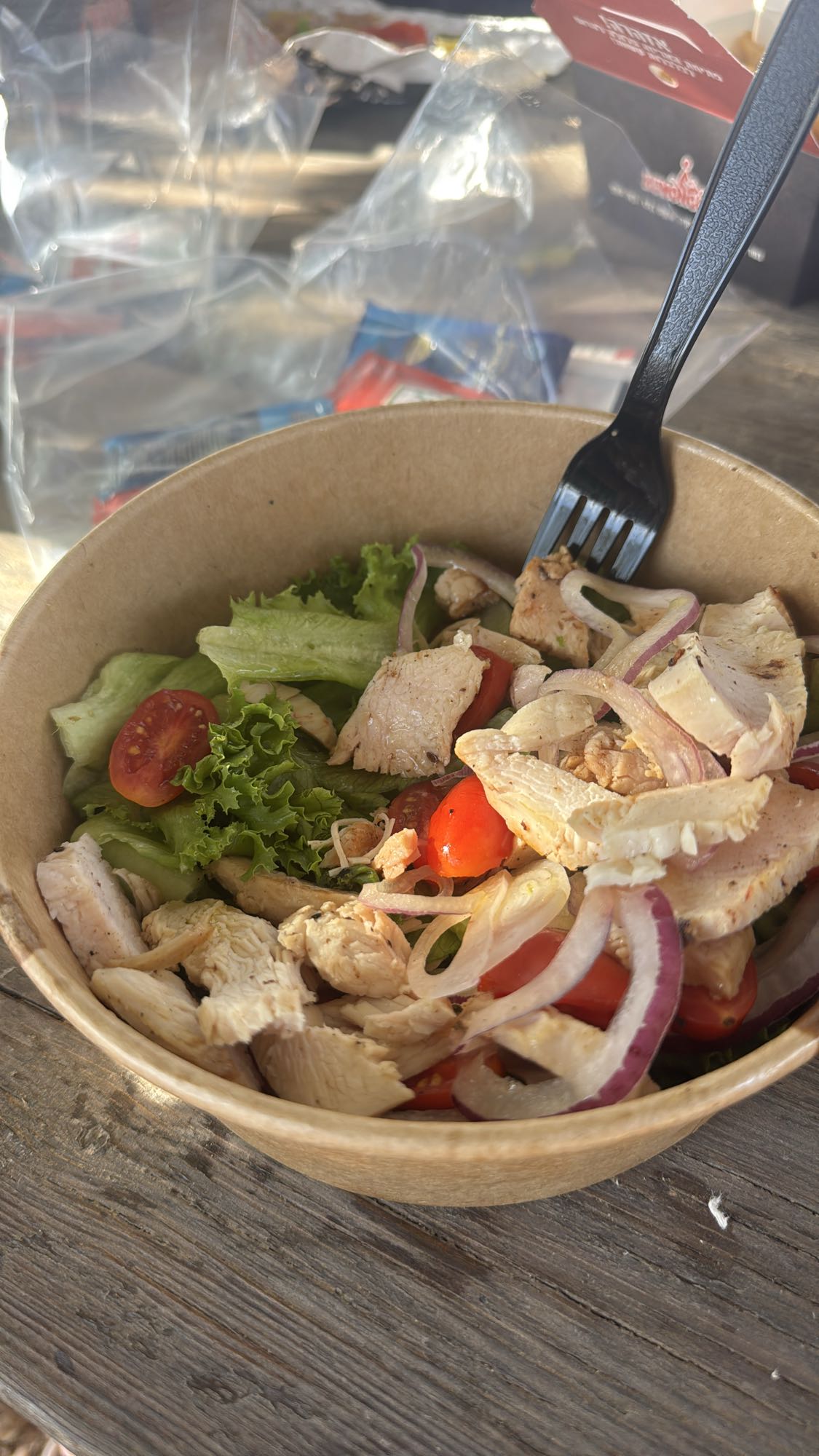 Chicken Salad Bowl