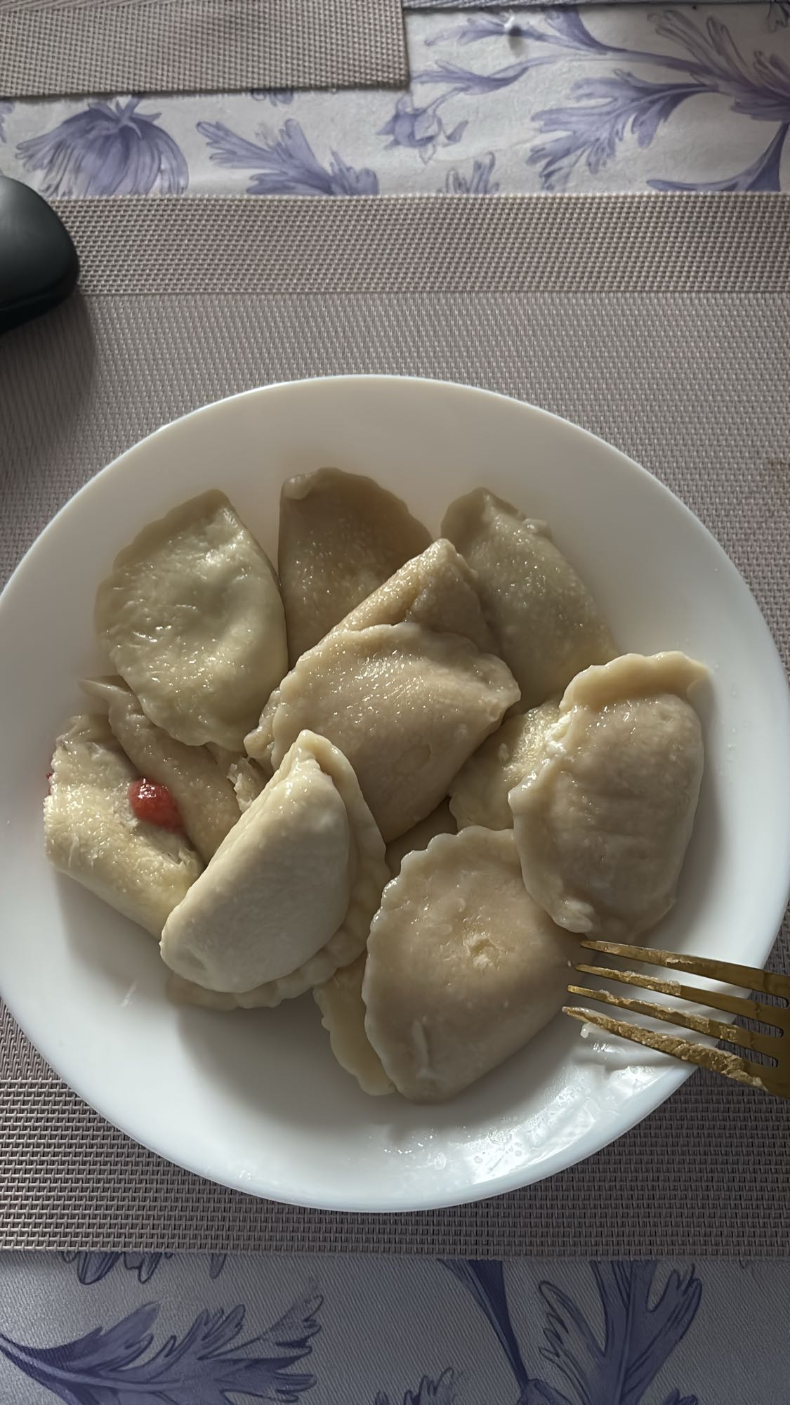 Pierogi z owocami