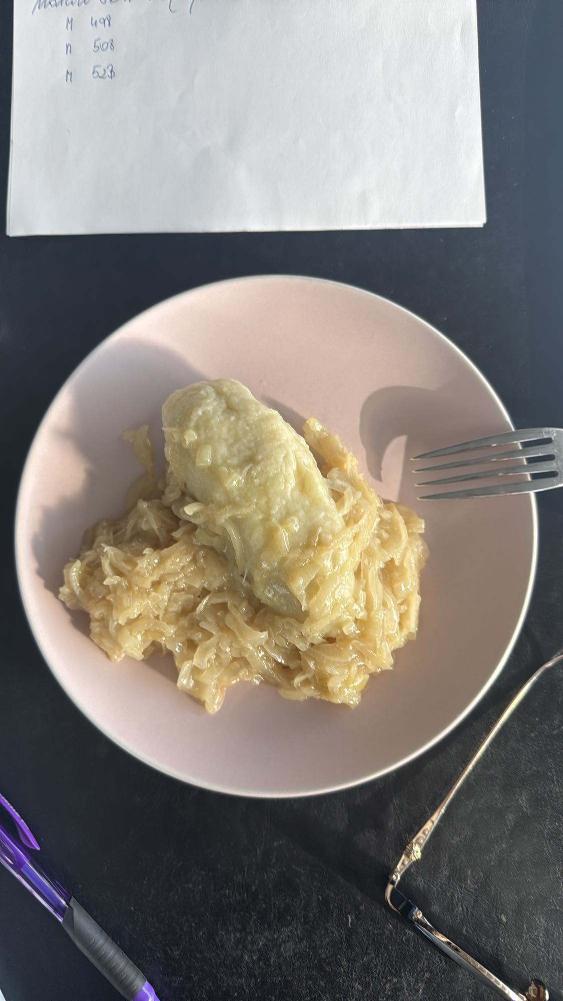 Gołąbek z kapustą