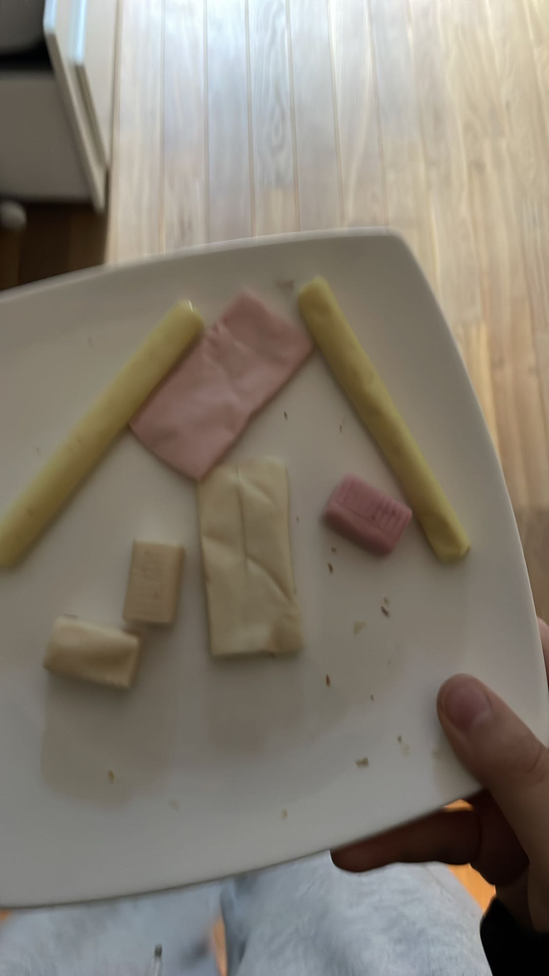 Talerz serów i wędlin