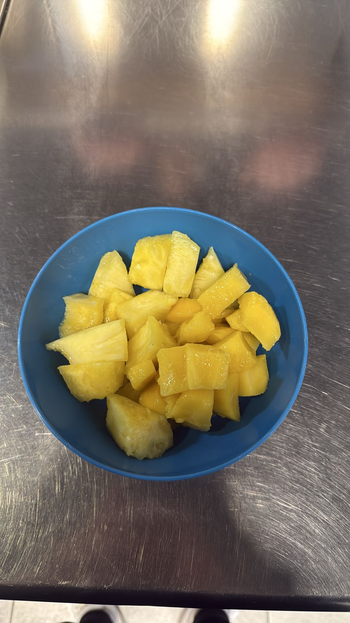 Pineapple Mango Bowl