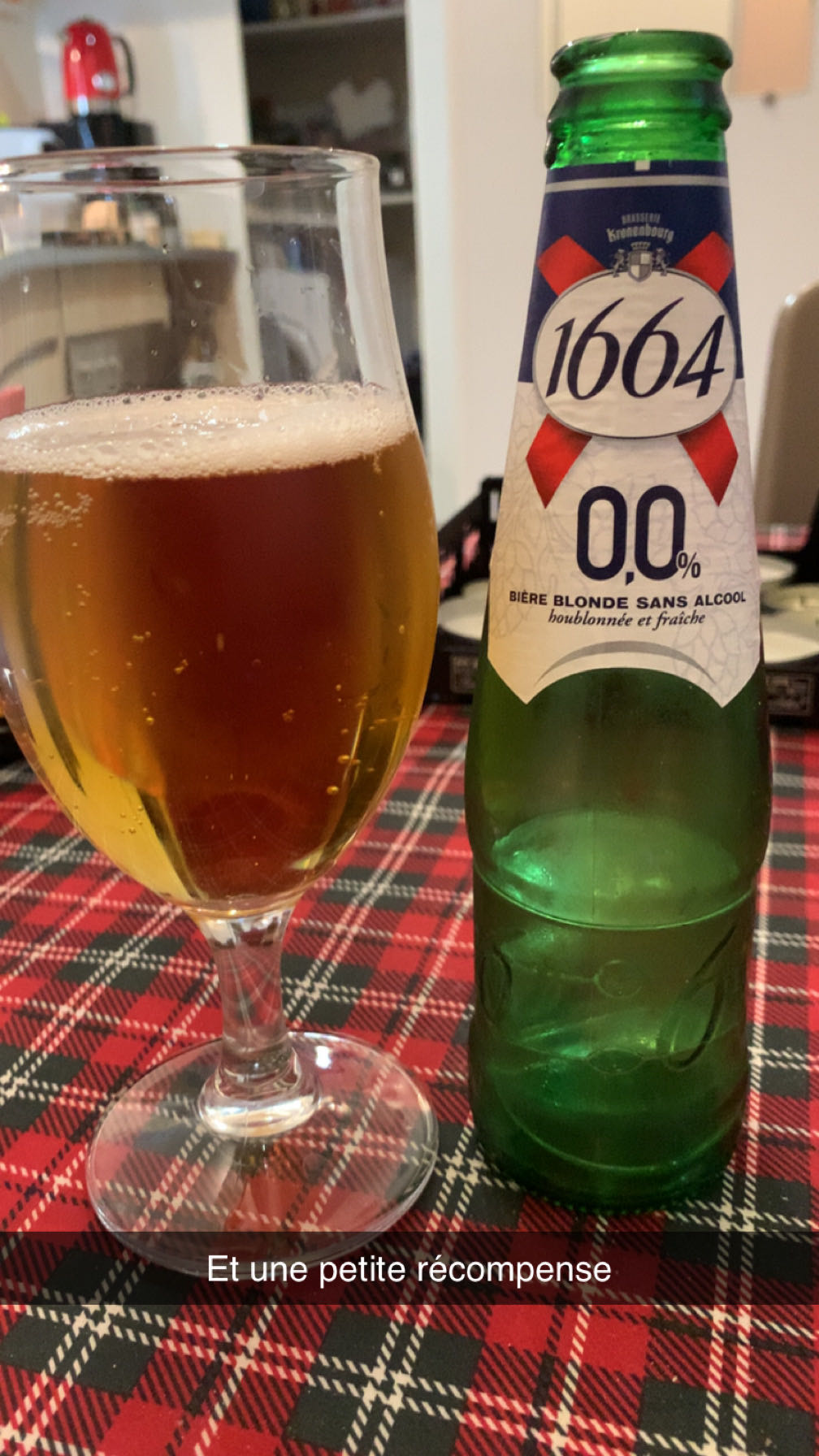 Bière sans alcool