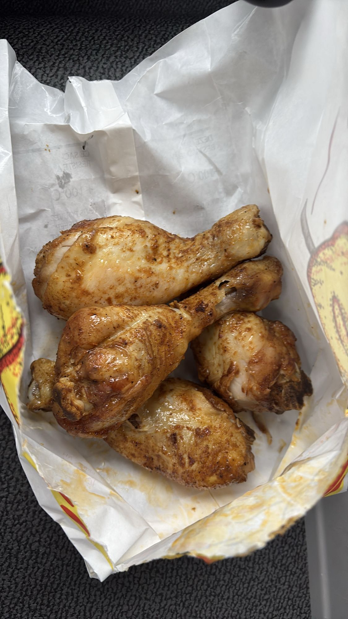 Gekruide kipdrumsticks