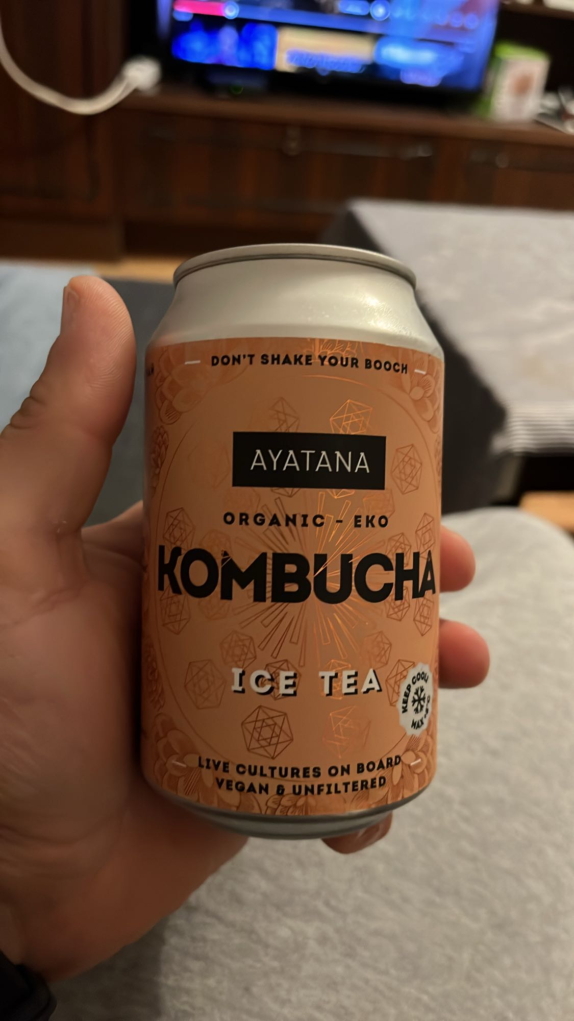 Комбуча айс чай