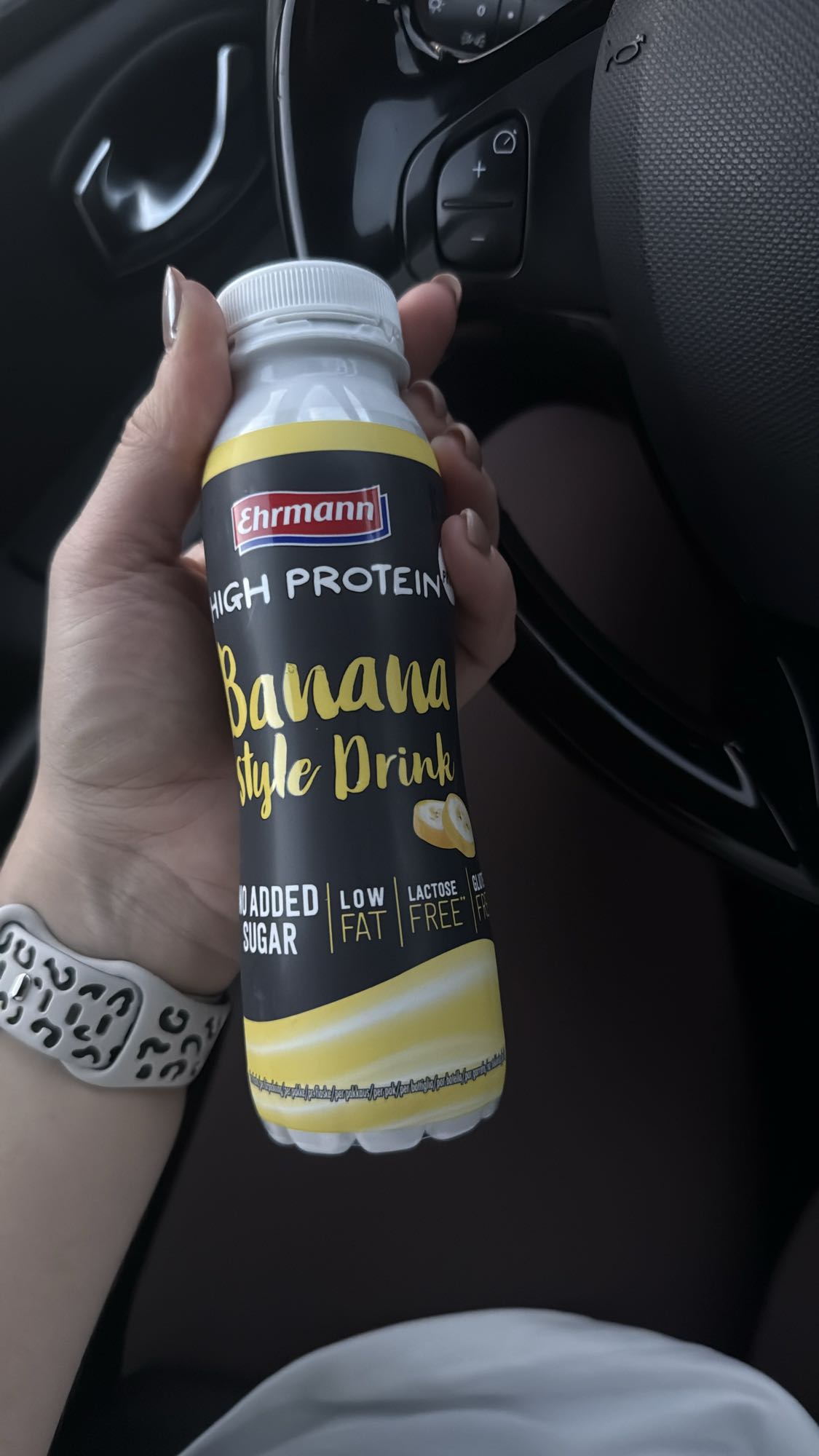 Banana Protein Drink