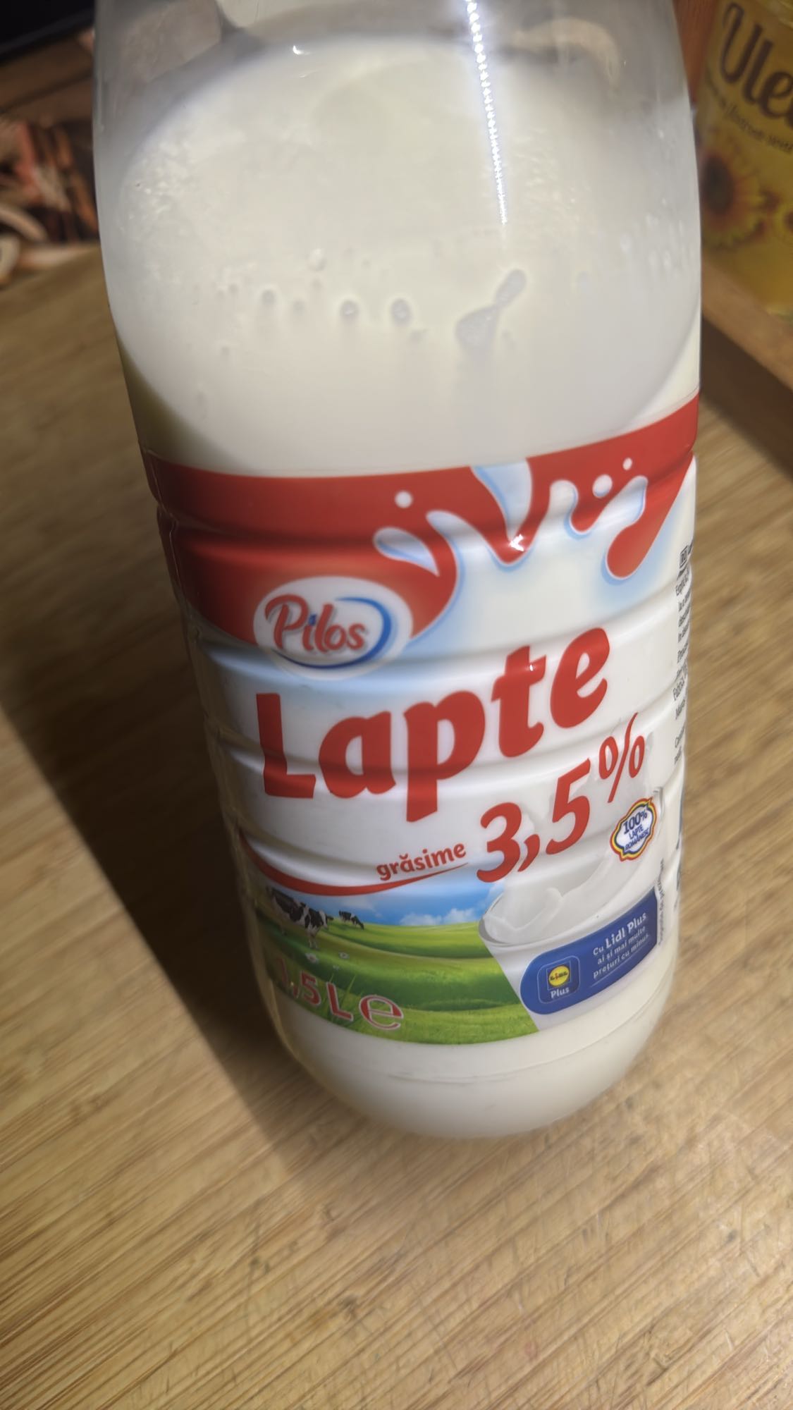 Lapte 3,5% grasime