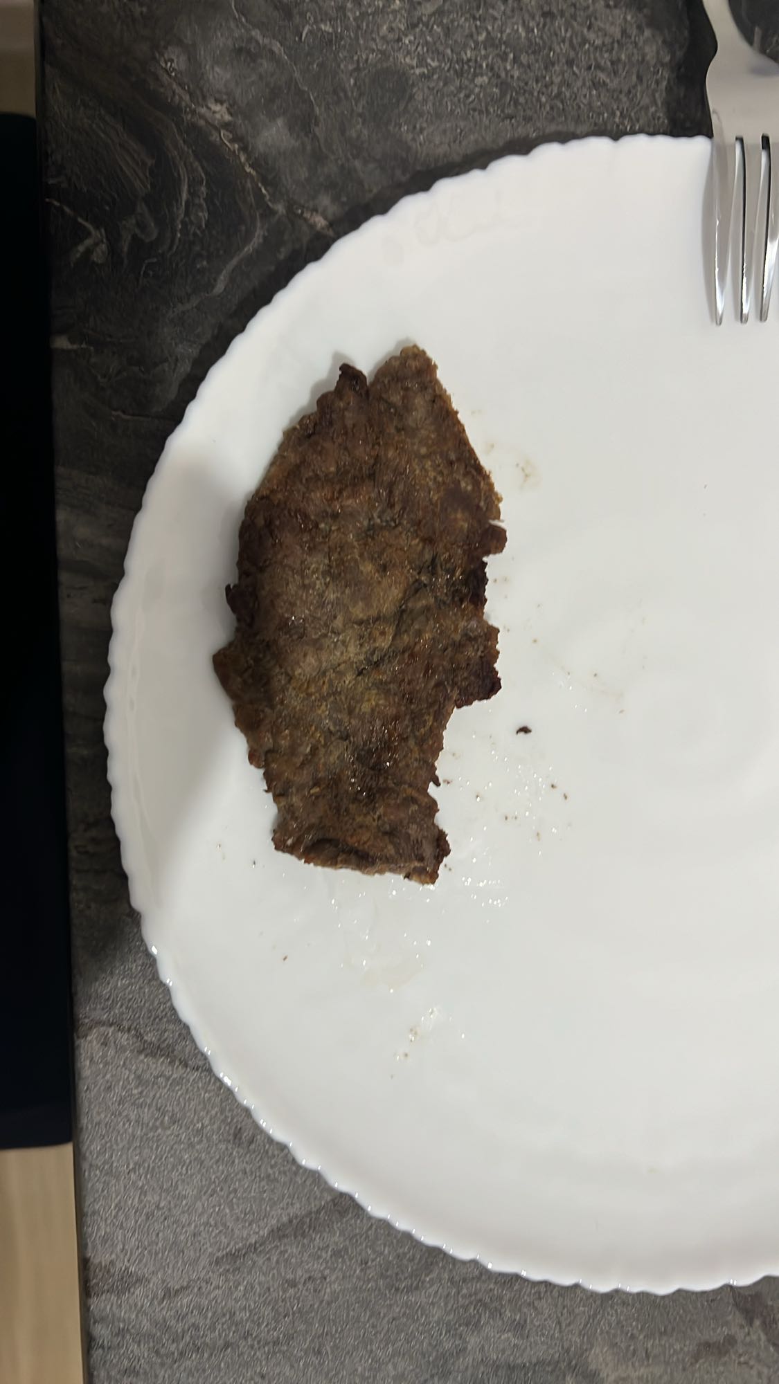 տապակած տավարի միս