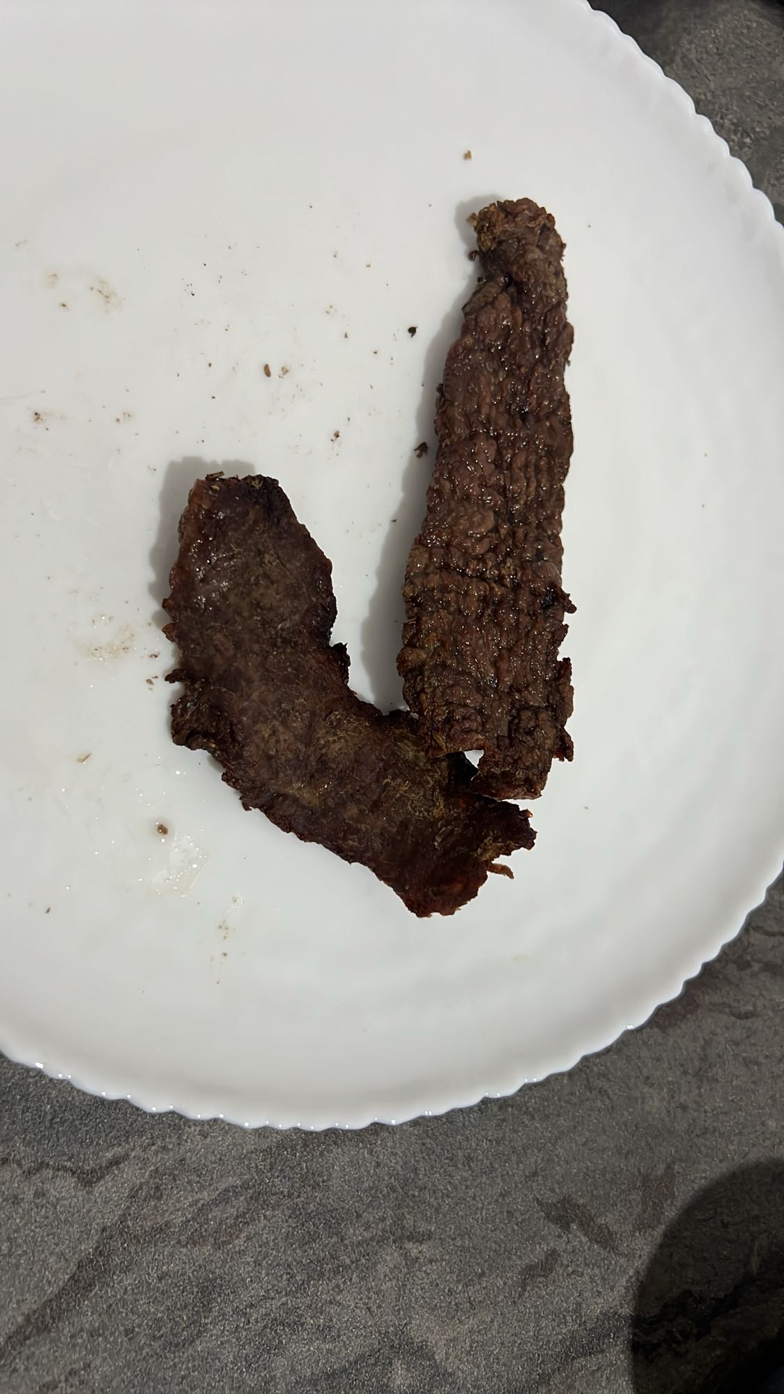 տապակած տավարի միս