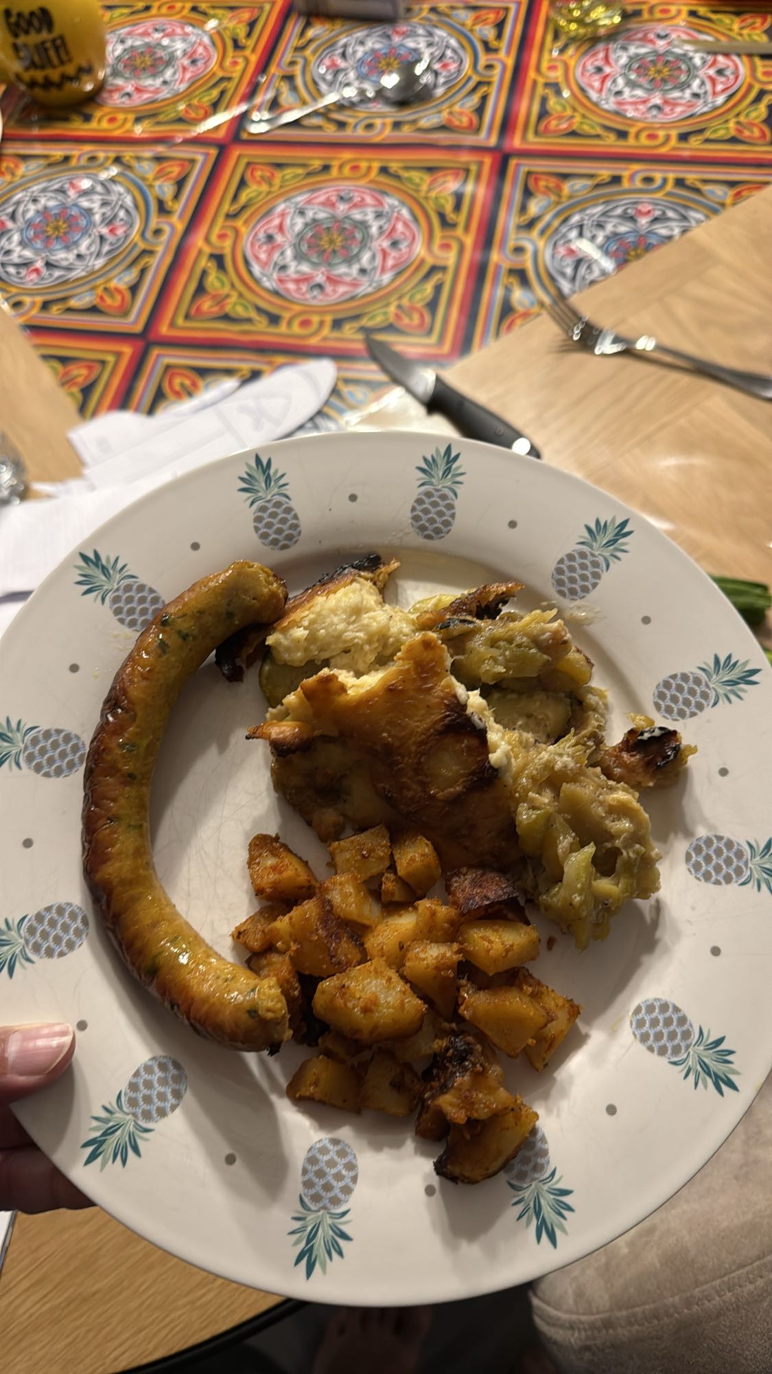 Kousa with Béchamel