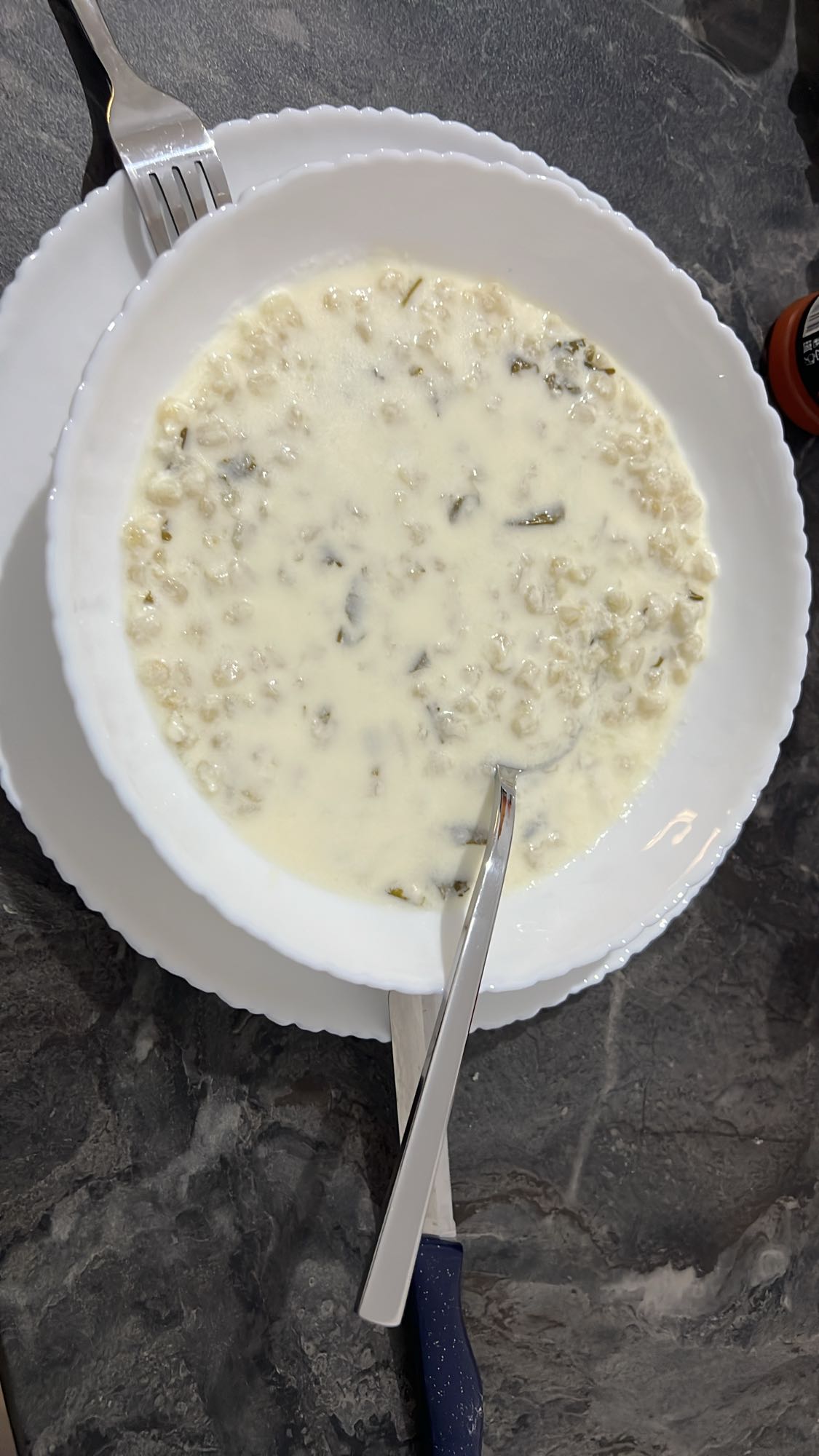 մածունով ապուր