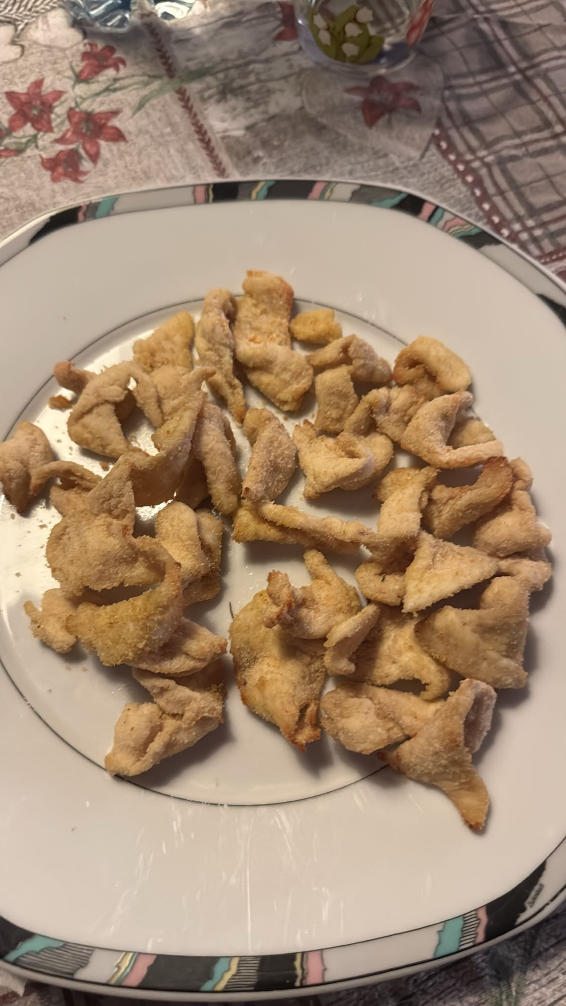 Fried Chicken Skins