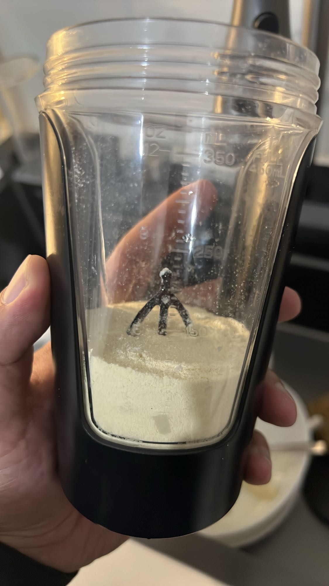 պրոտեին շեյք փոշիով