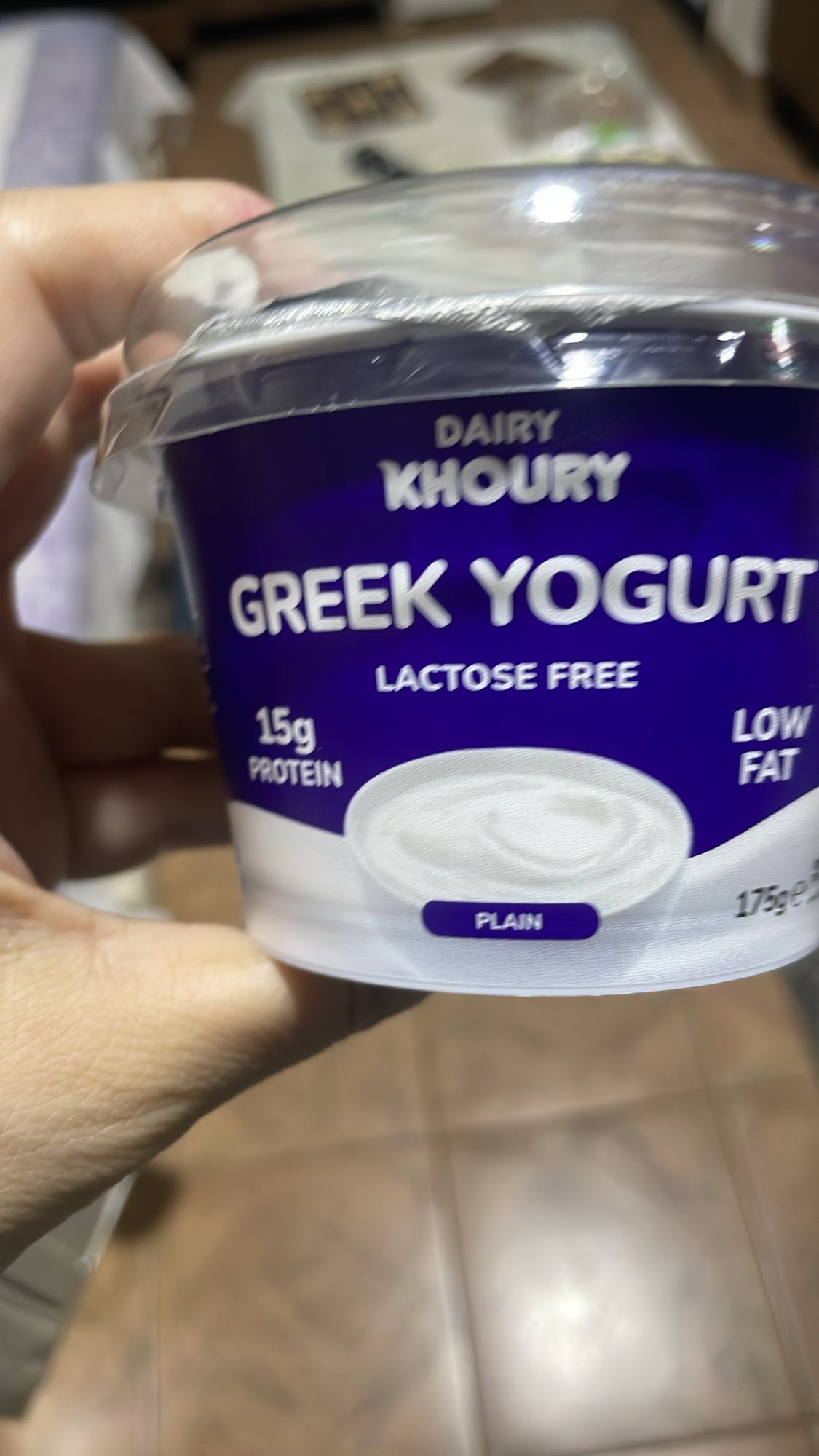 Plain Greek Yogurt