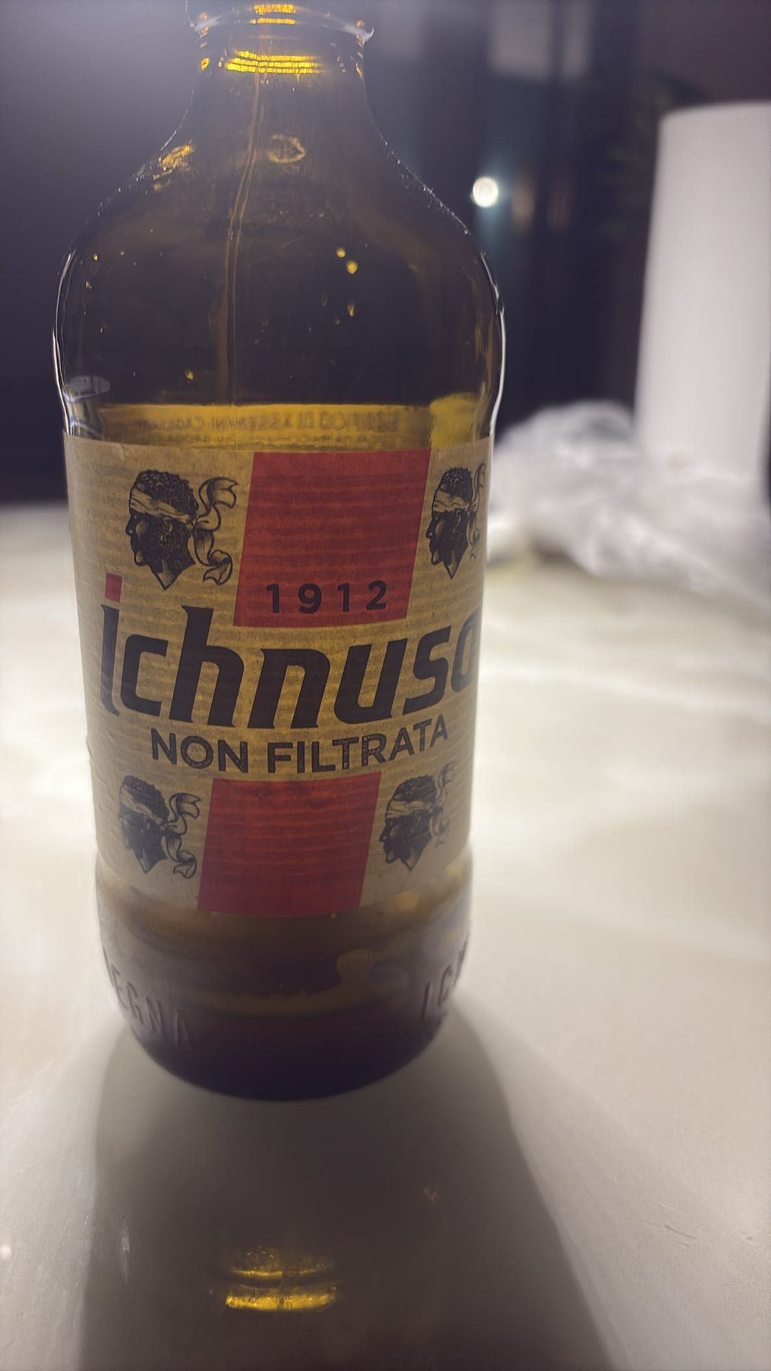 Ichnusa Non Filtrata Beer