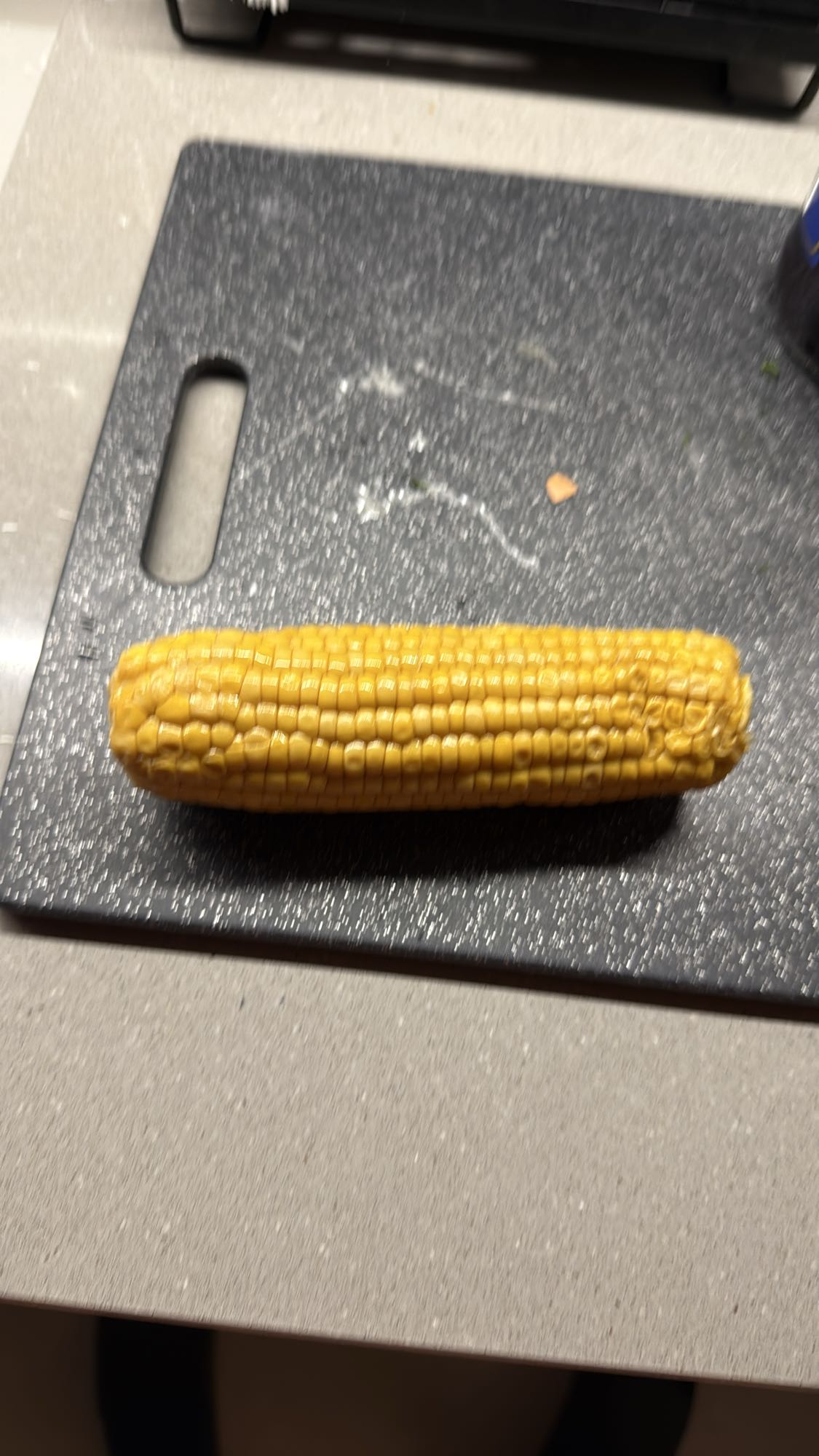 Gotowana kolba kukurydzy