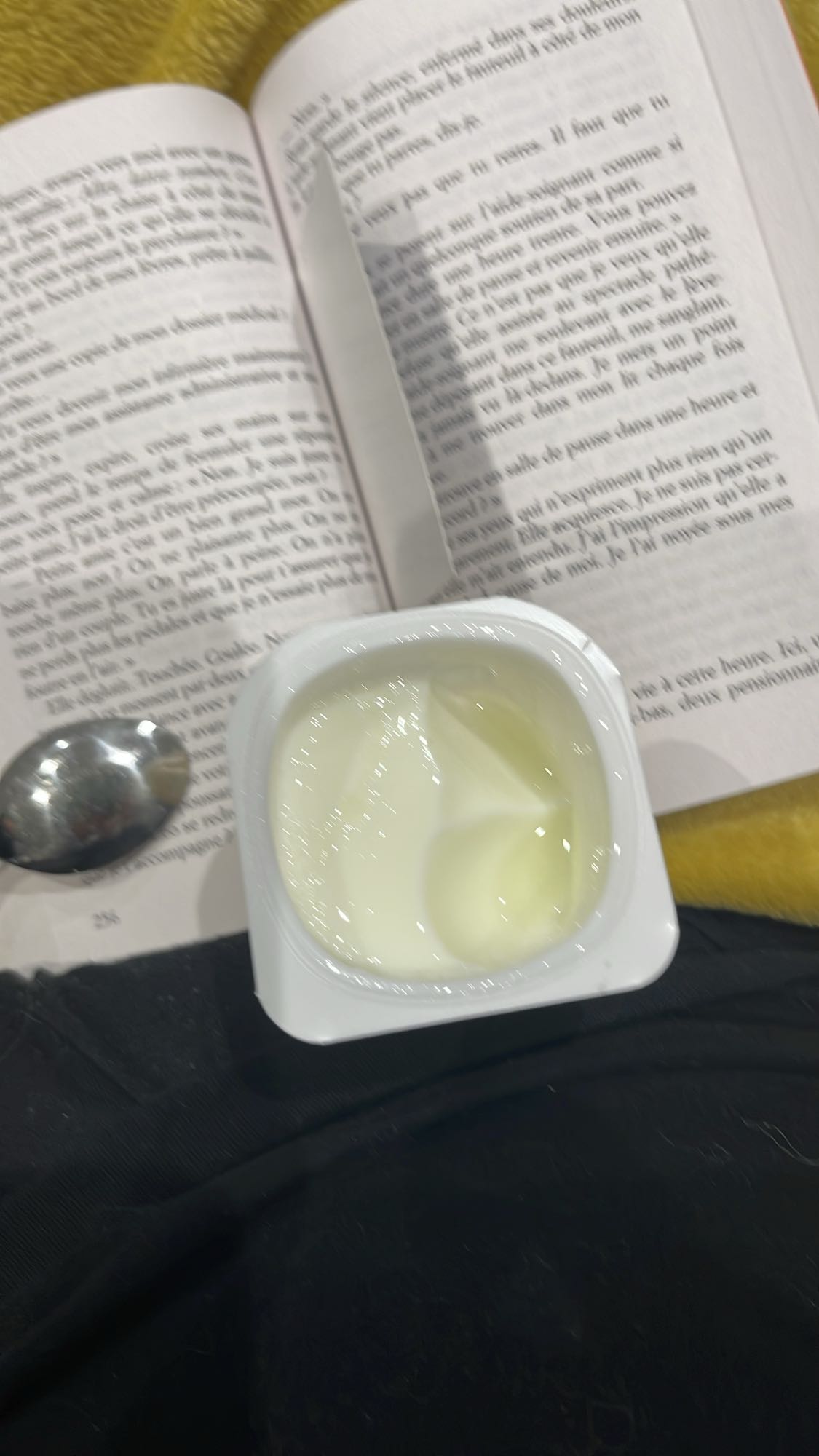 Yaourt nature sucré