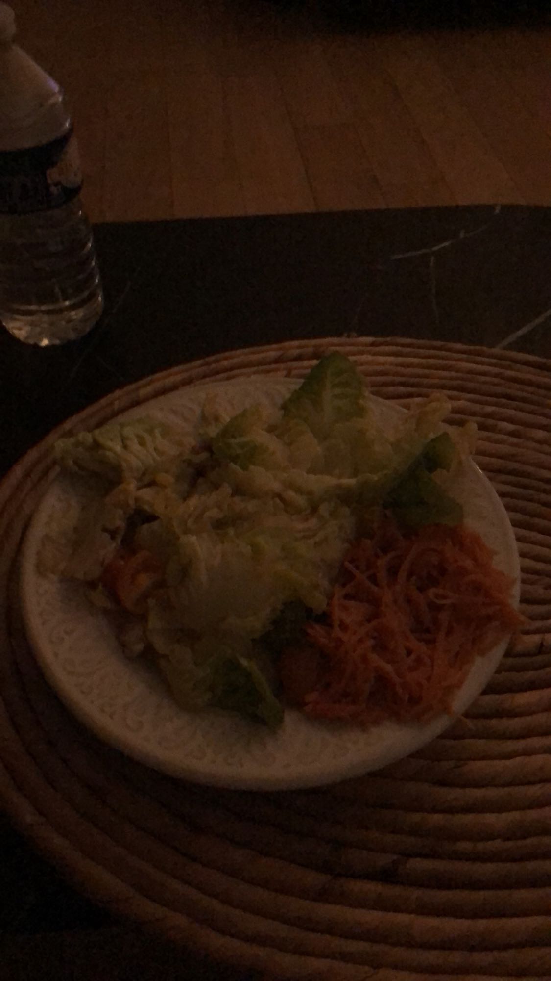 Salade croquante légère