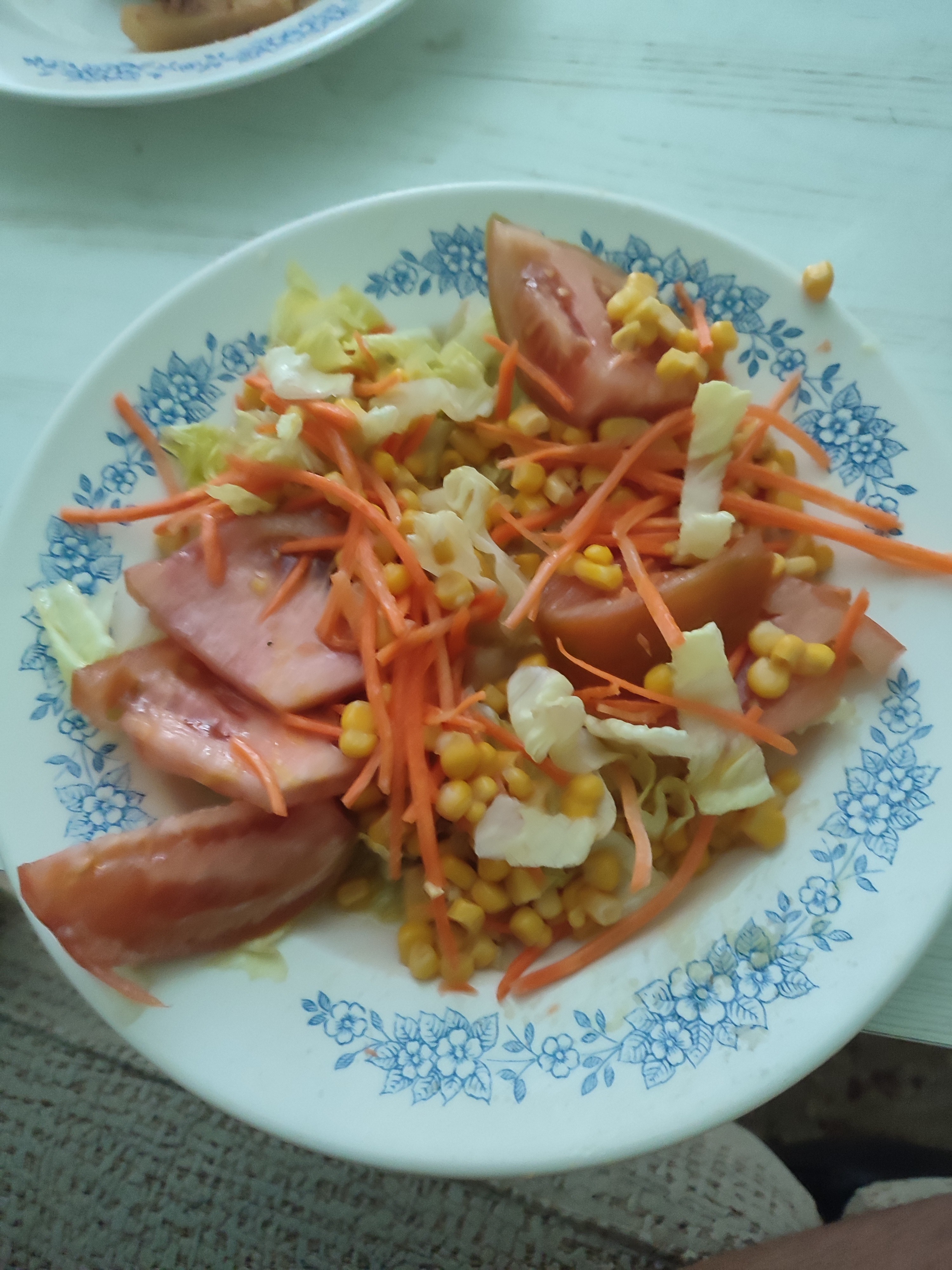 ensalada de verduras