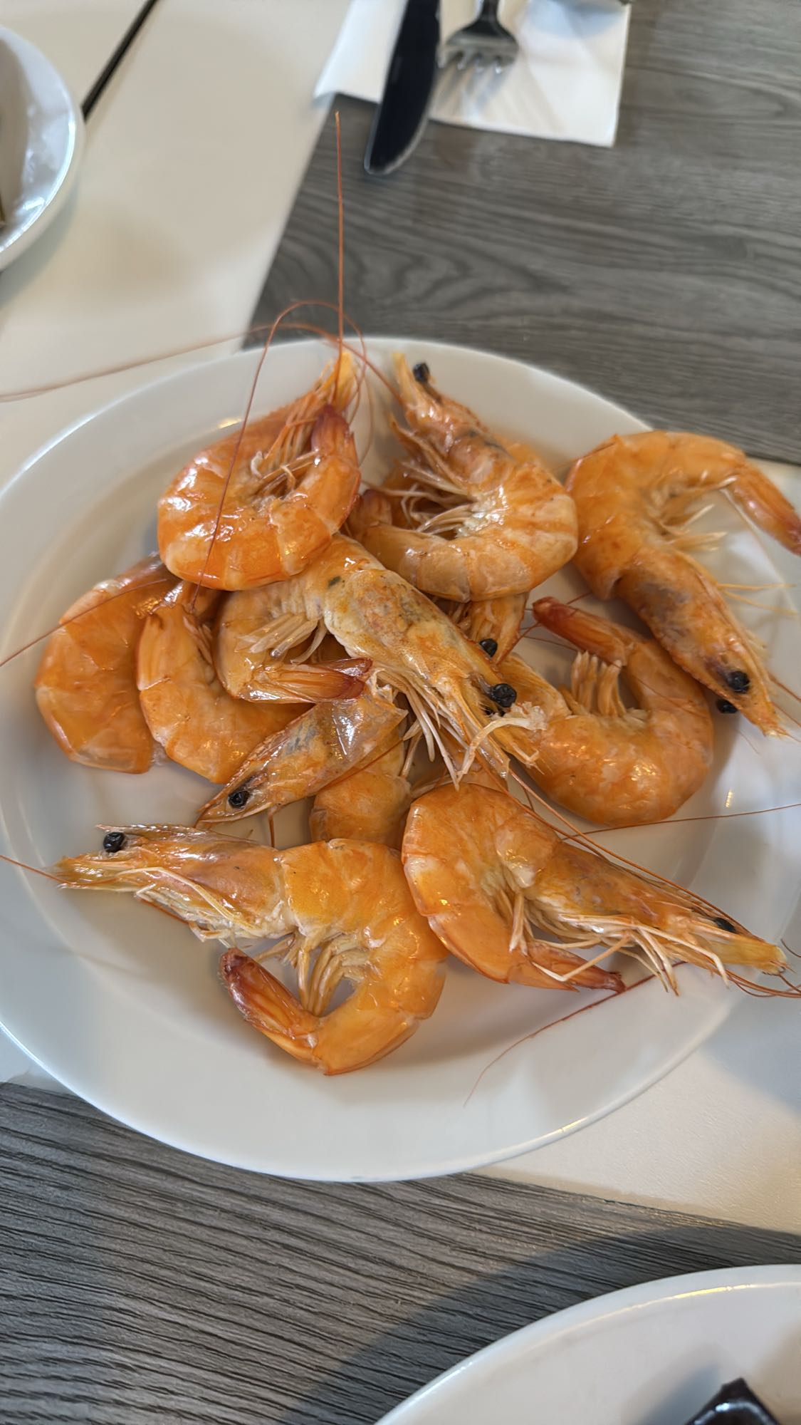 gambas cocidas