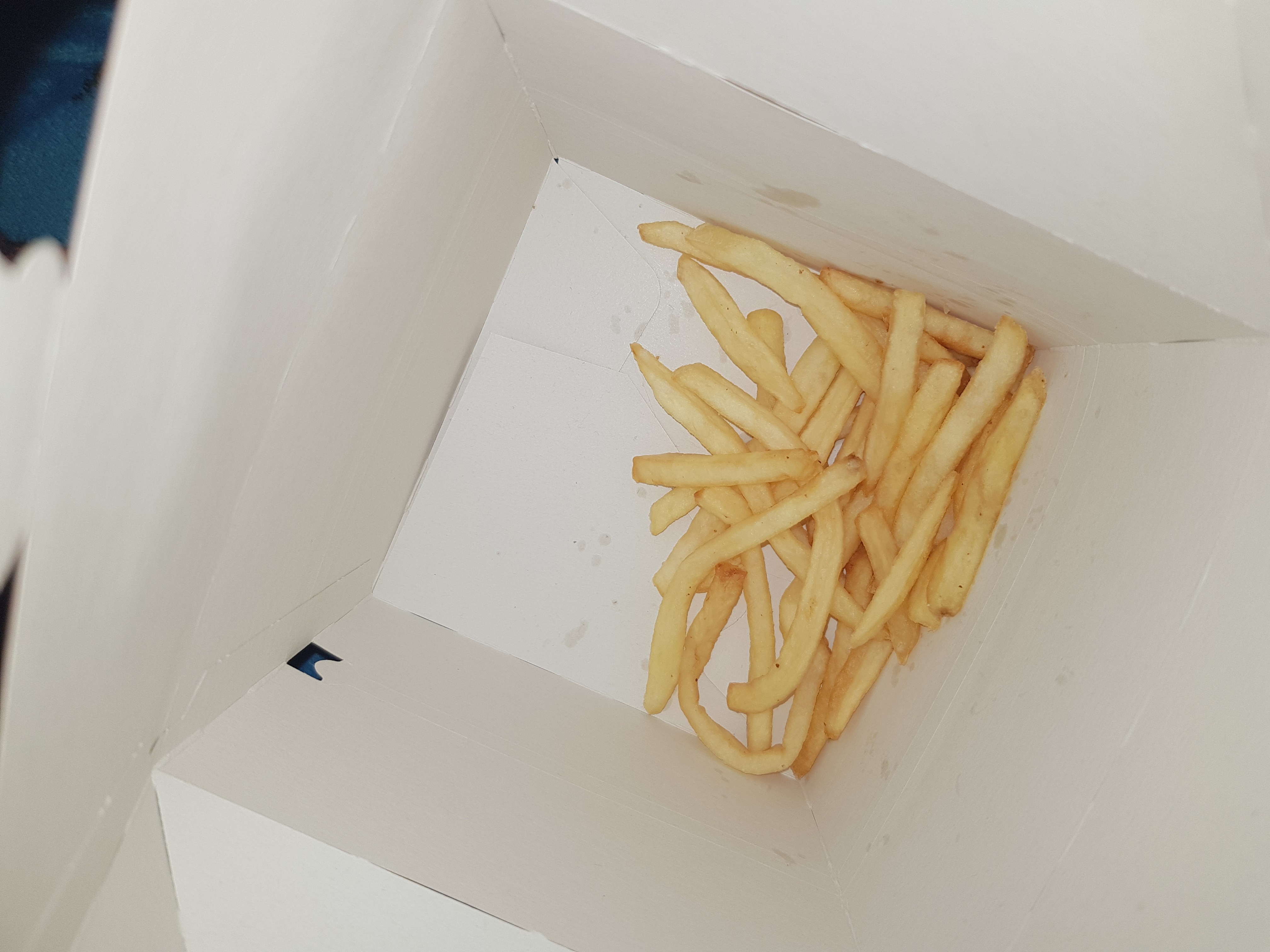 Leftover French Fries