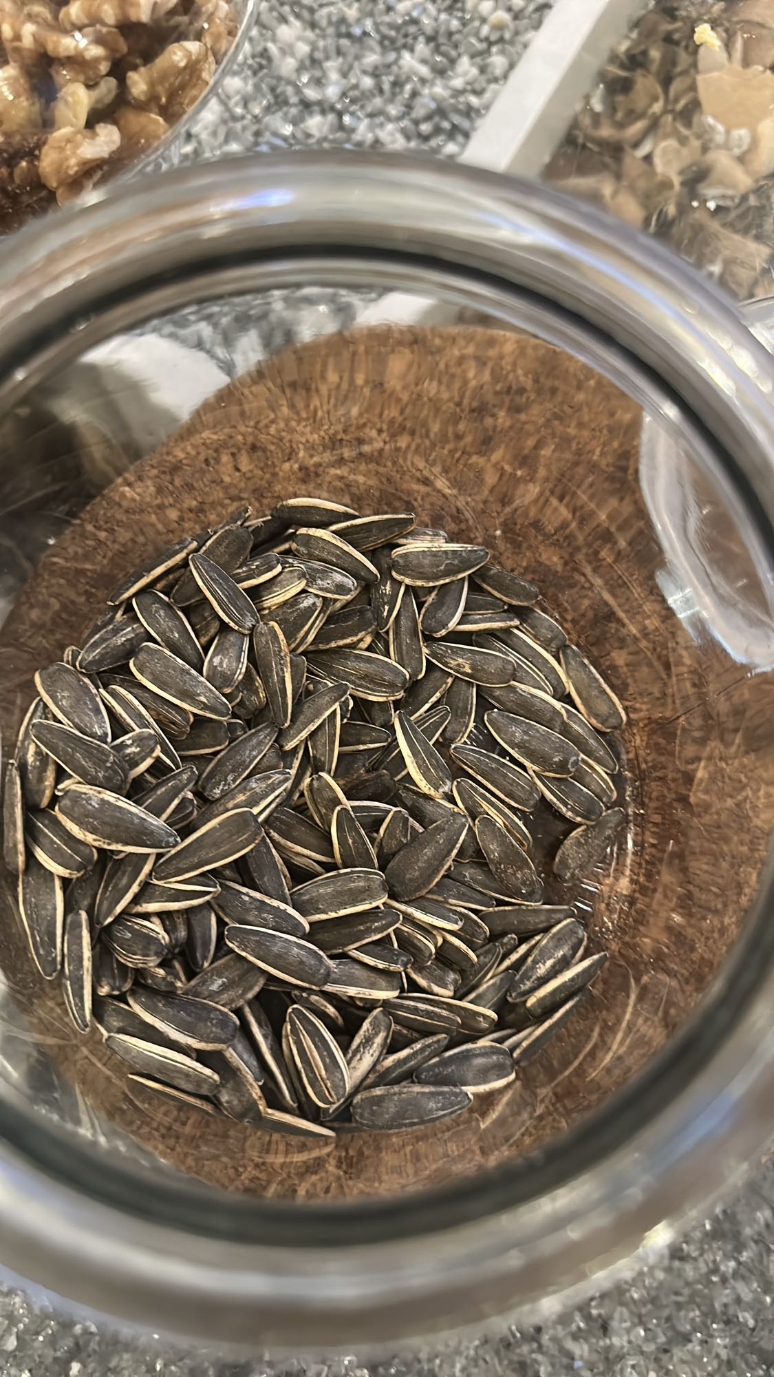 Solrosfrönsnack