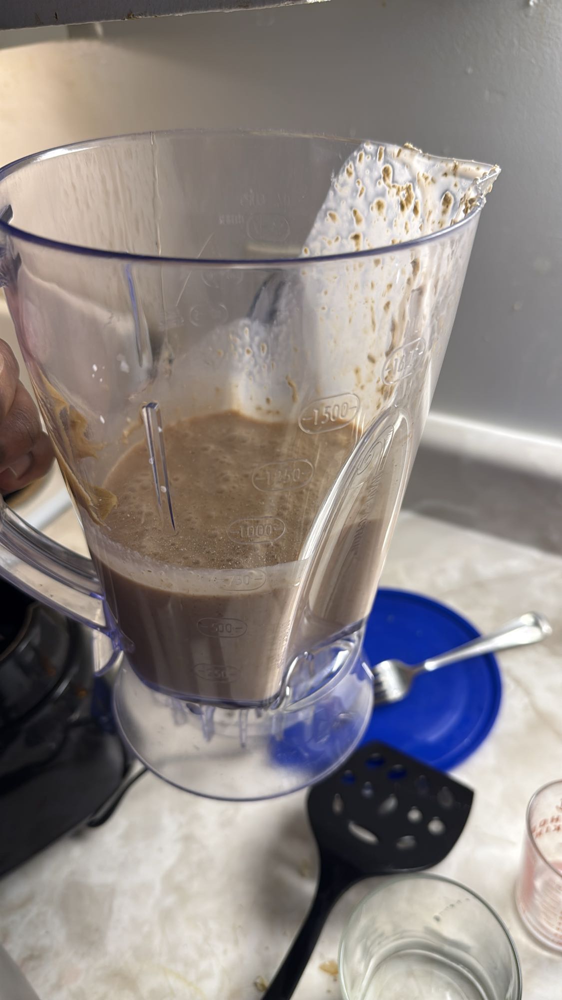 Smoothie au chocolat