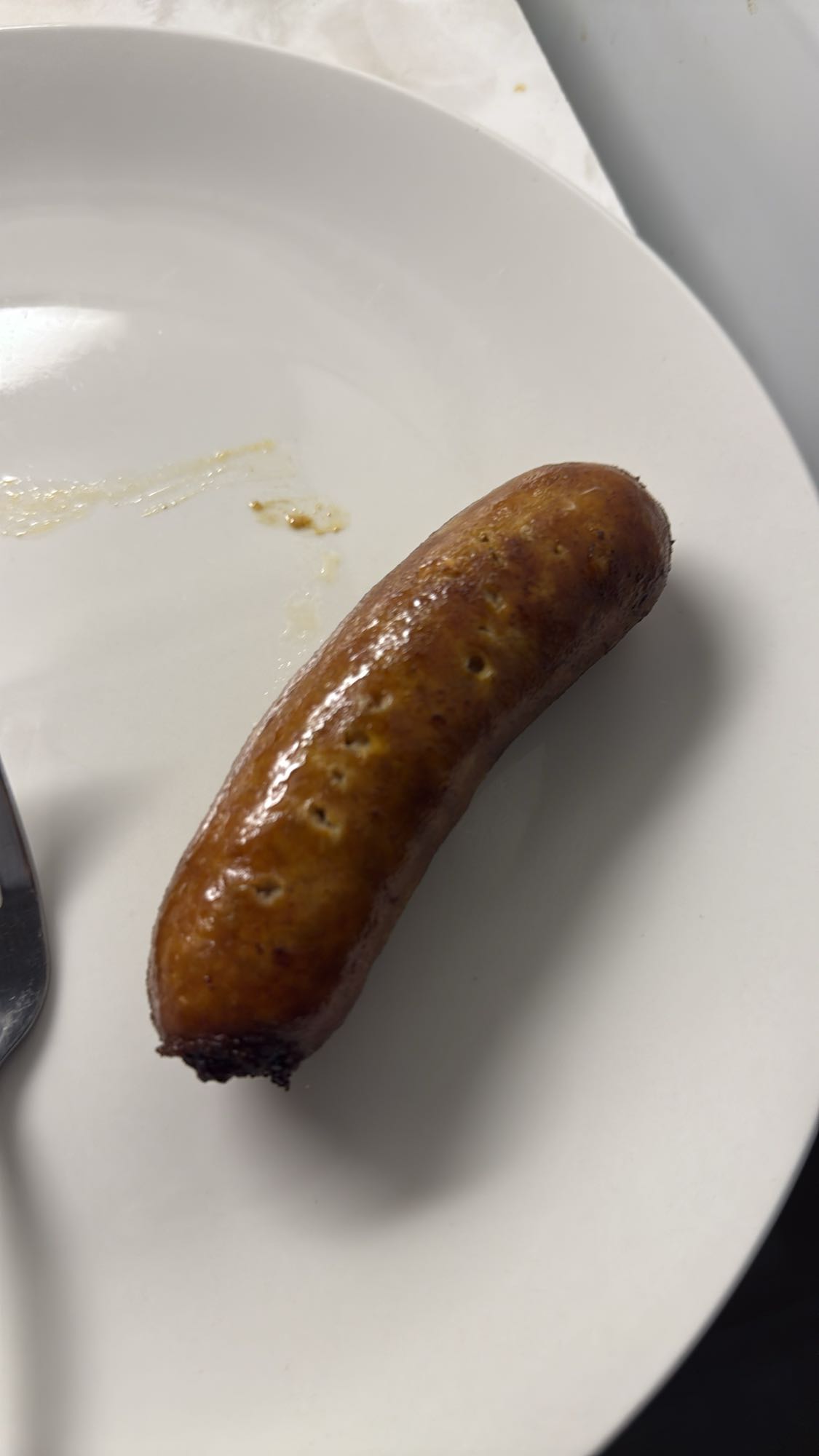 Saucisse grillée