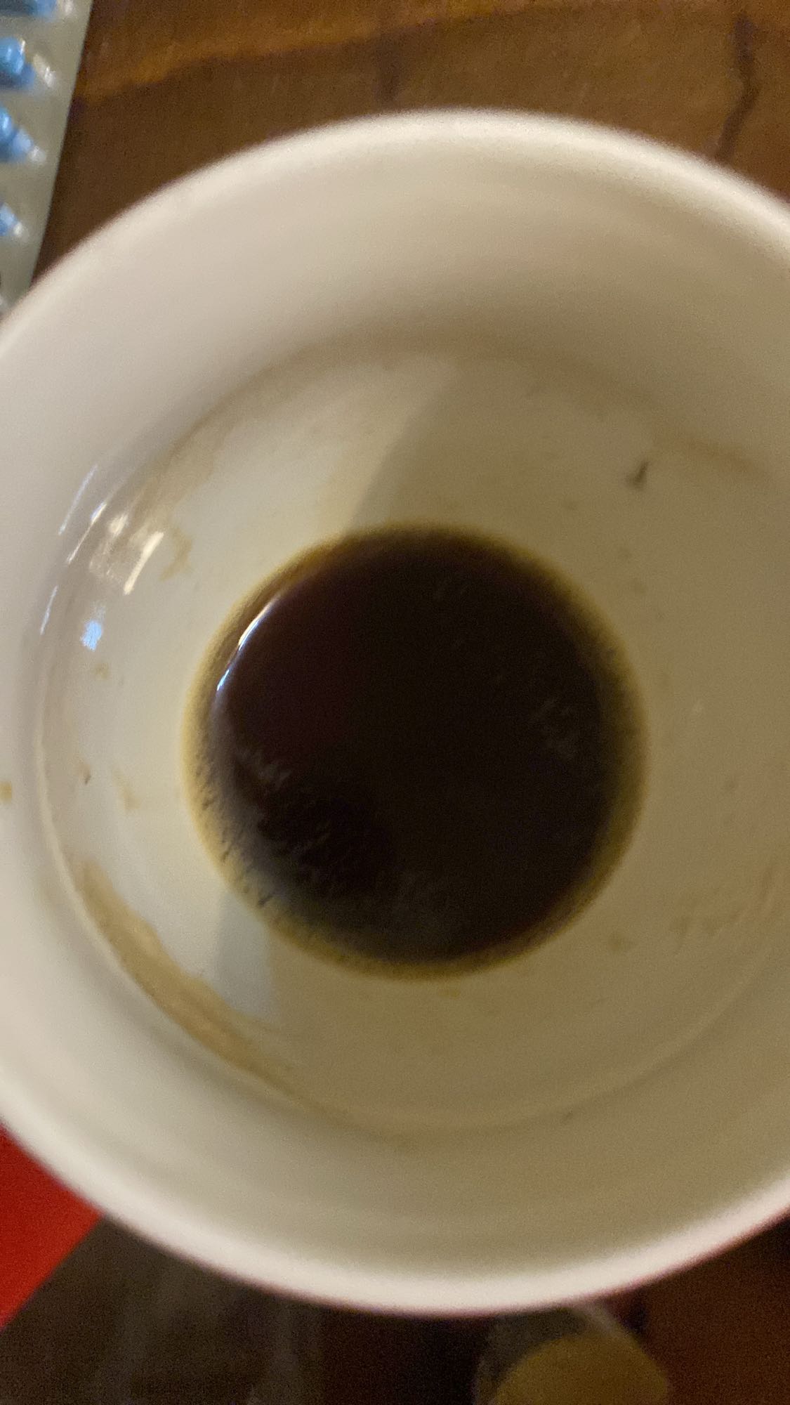 Cafea neagră simplă