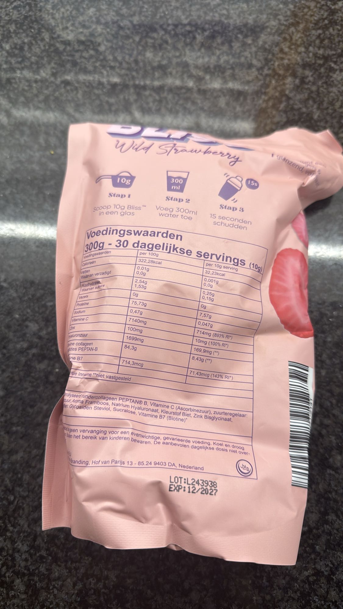 Wild Strawberry Collageen