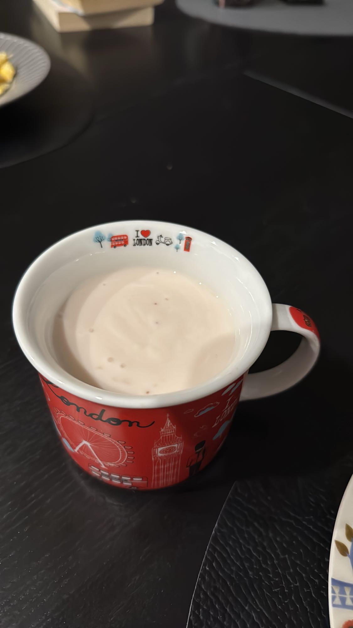 Strawberry milkshake