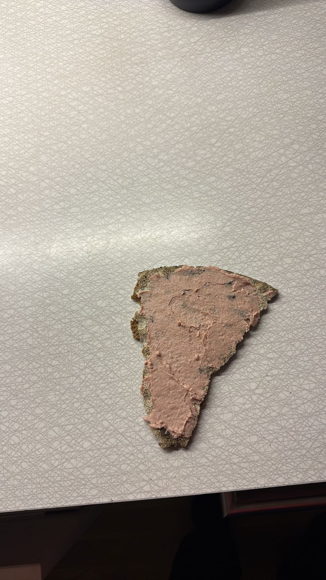 Knäckebröd med pastej