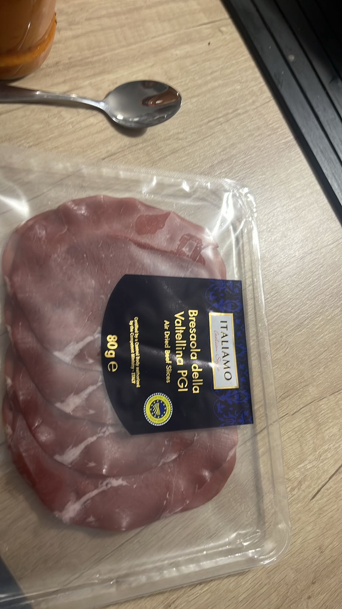 Bresaola felii de vită