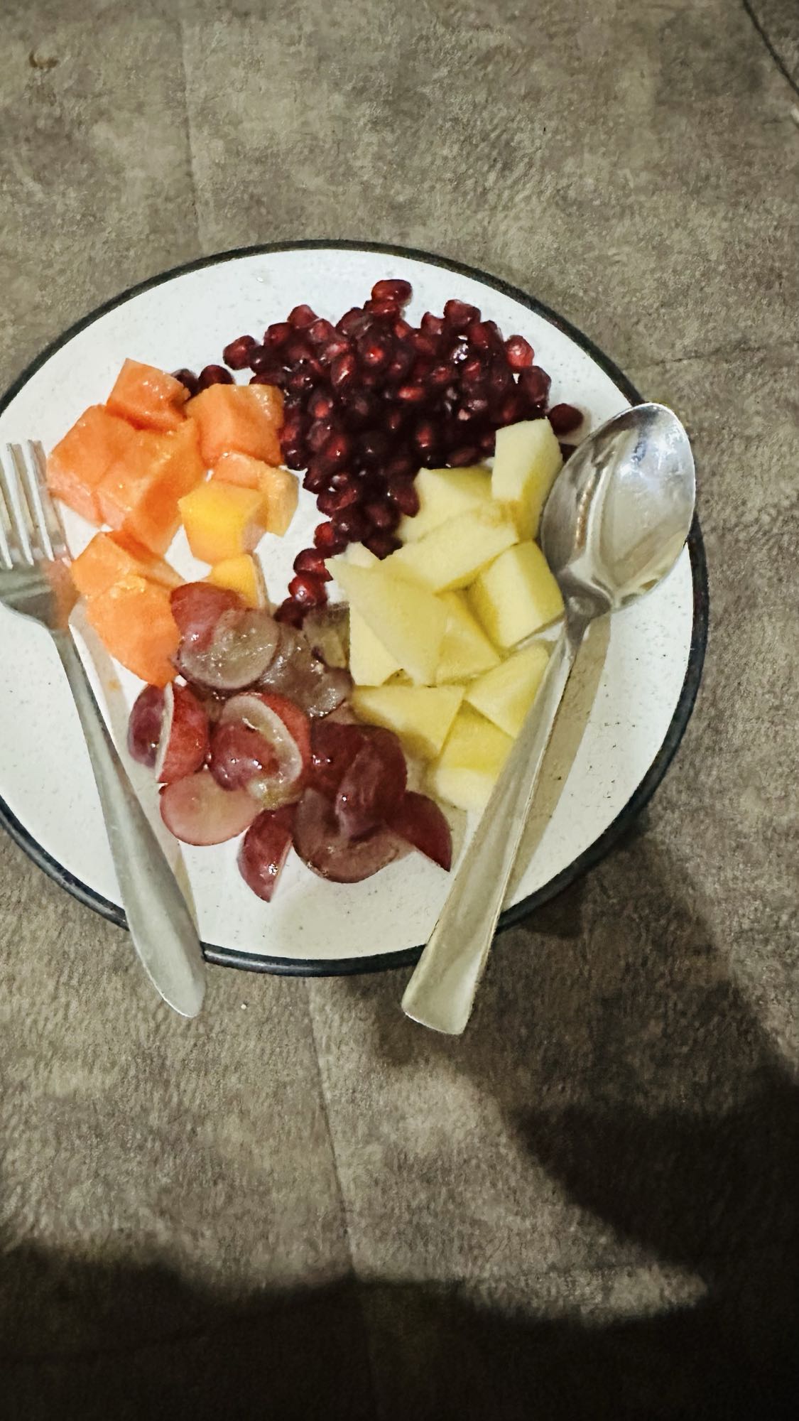 Mixed Fruit Plate