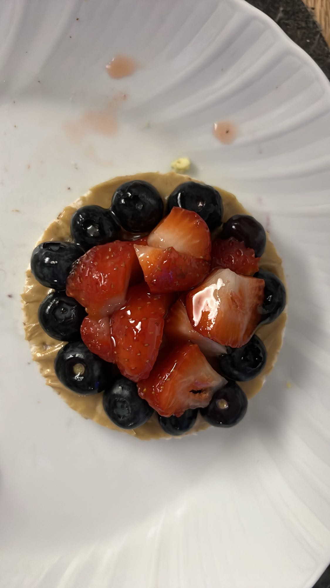 Meyveli Fıstık Ezmesi Kraker