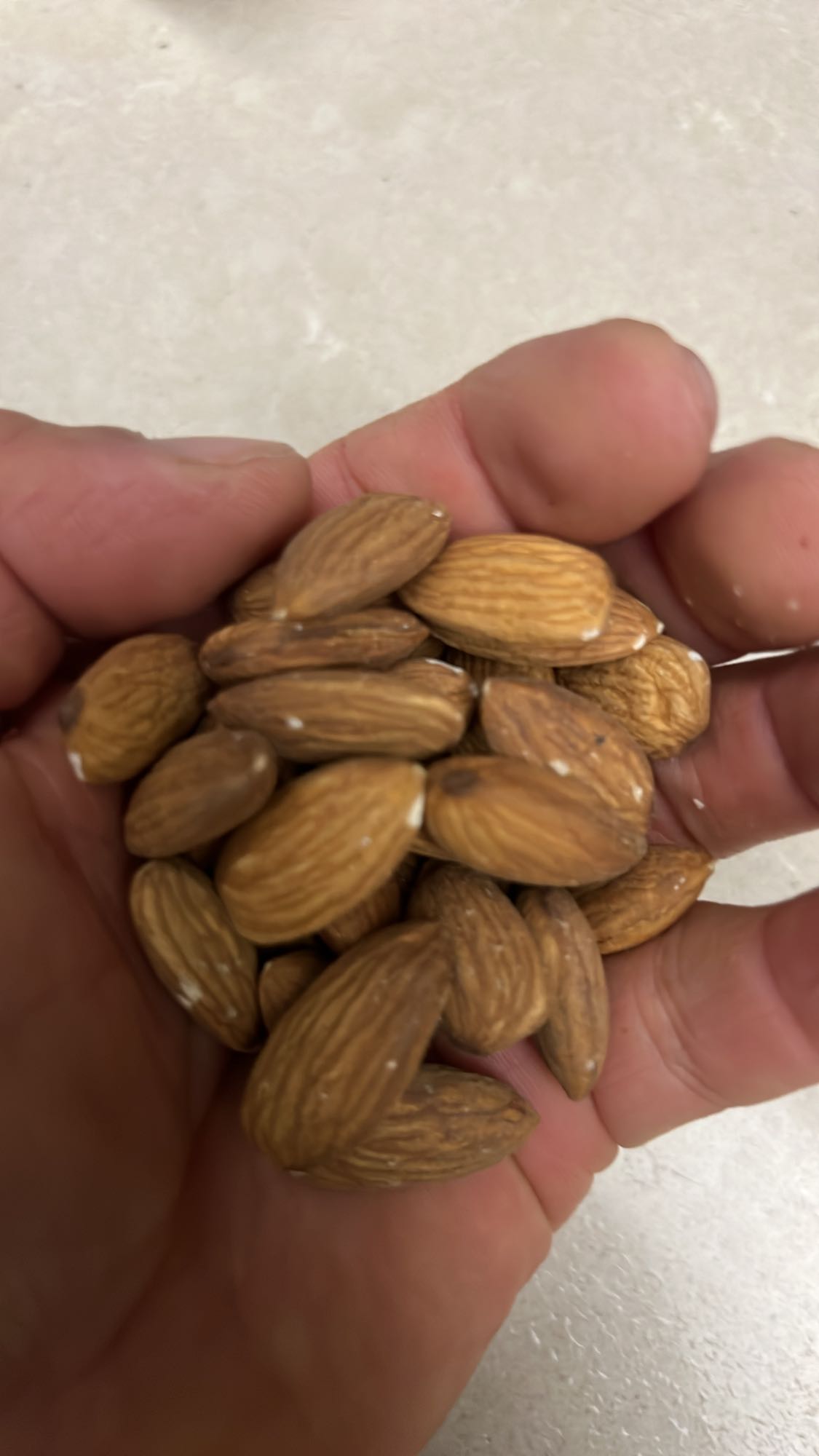 Handful of Almonds