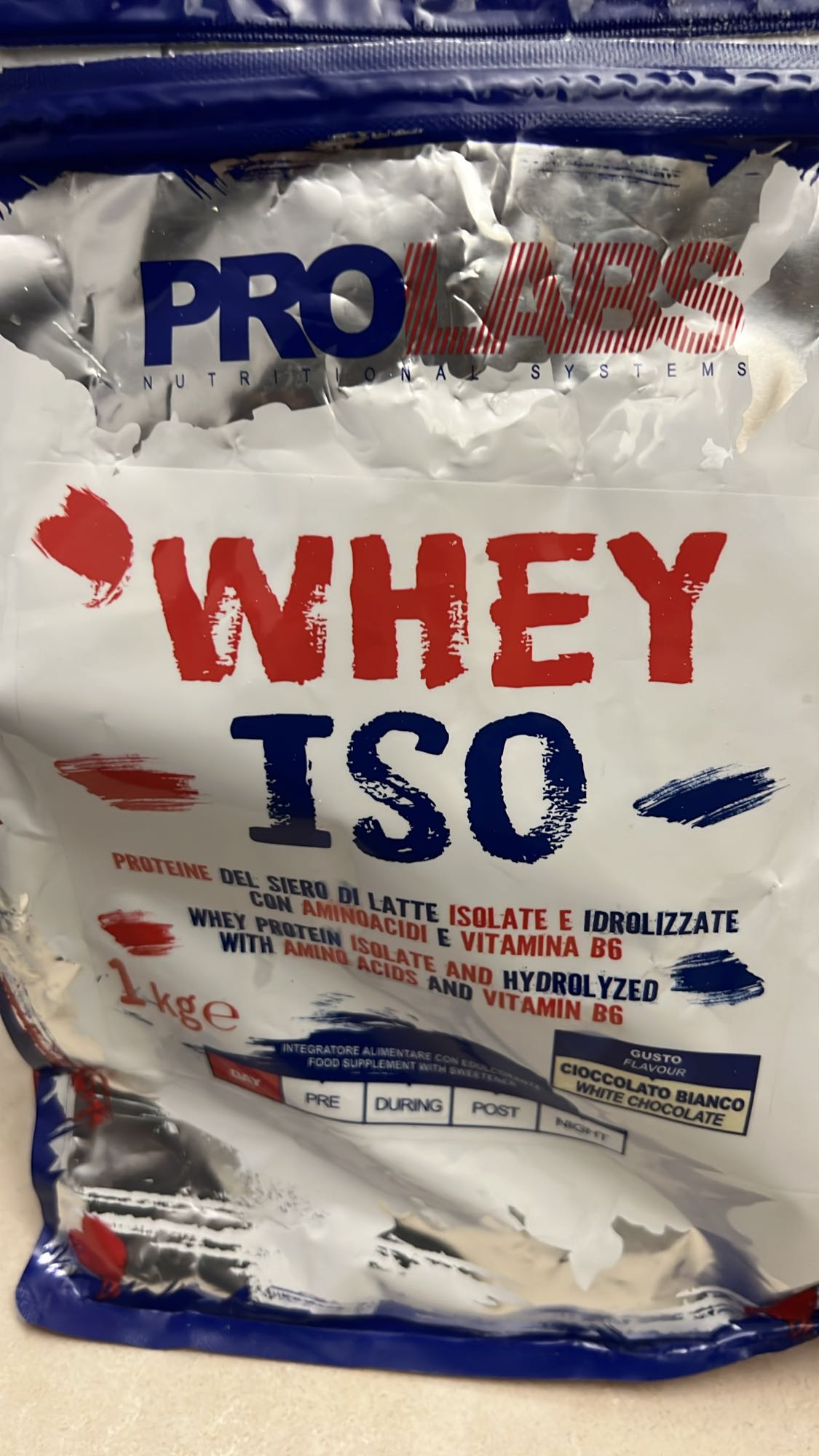 Whey ISO White Choc