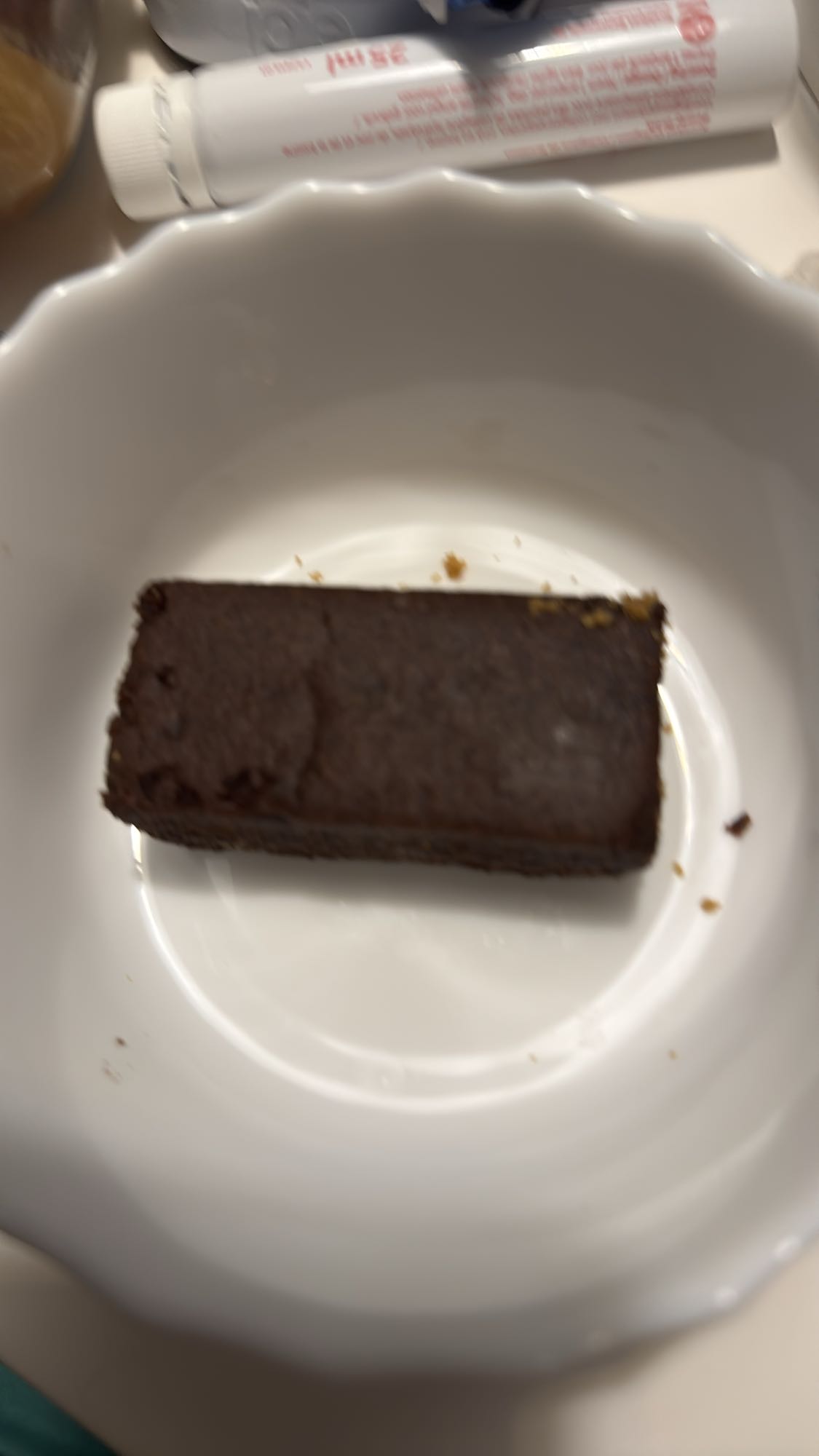 chocoladereep snack