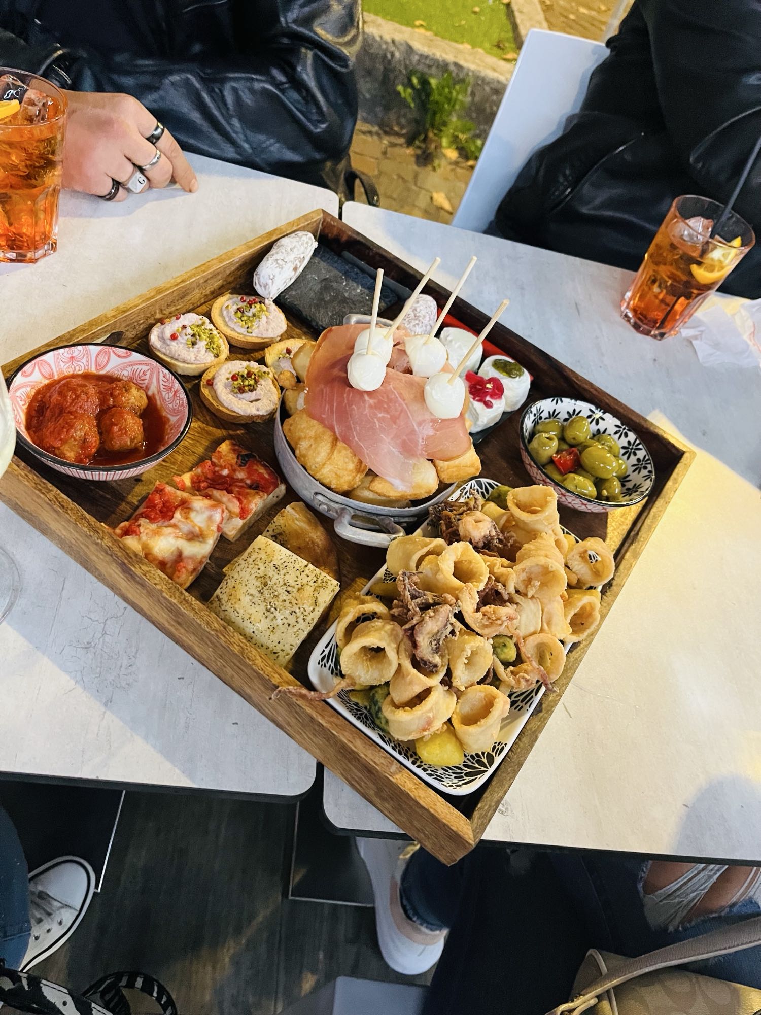 Italian Antipasto Platter