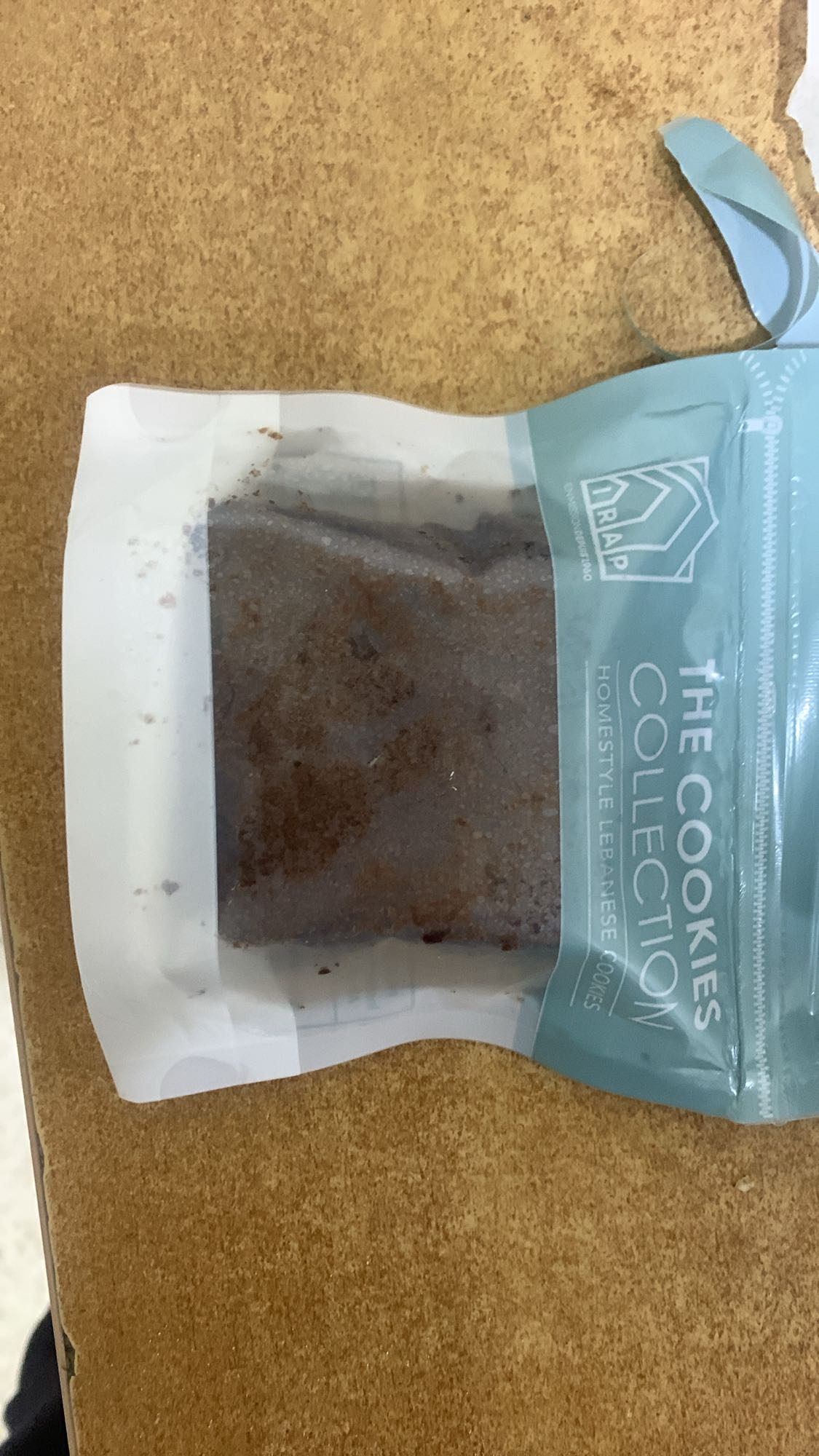 Chocolate Cookie Bar