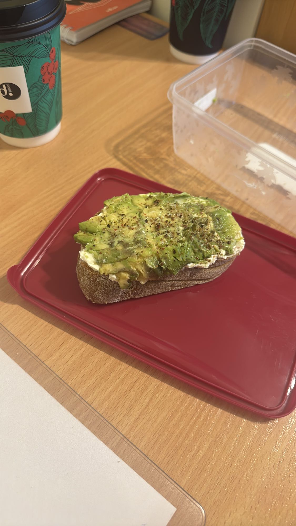 авокадо тост с сыром