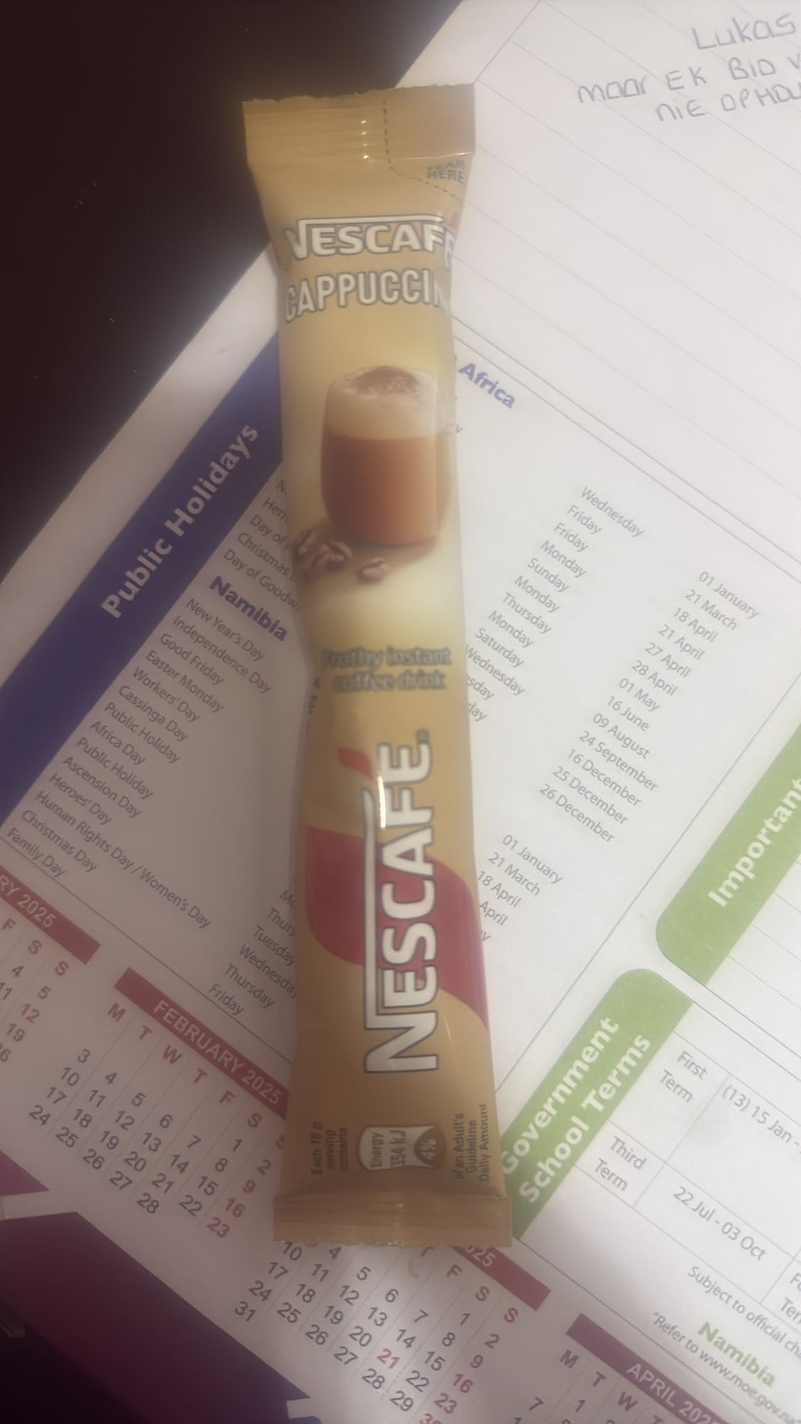 Nescafe Cappuccino Stick