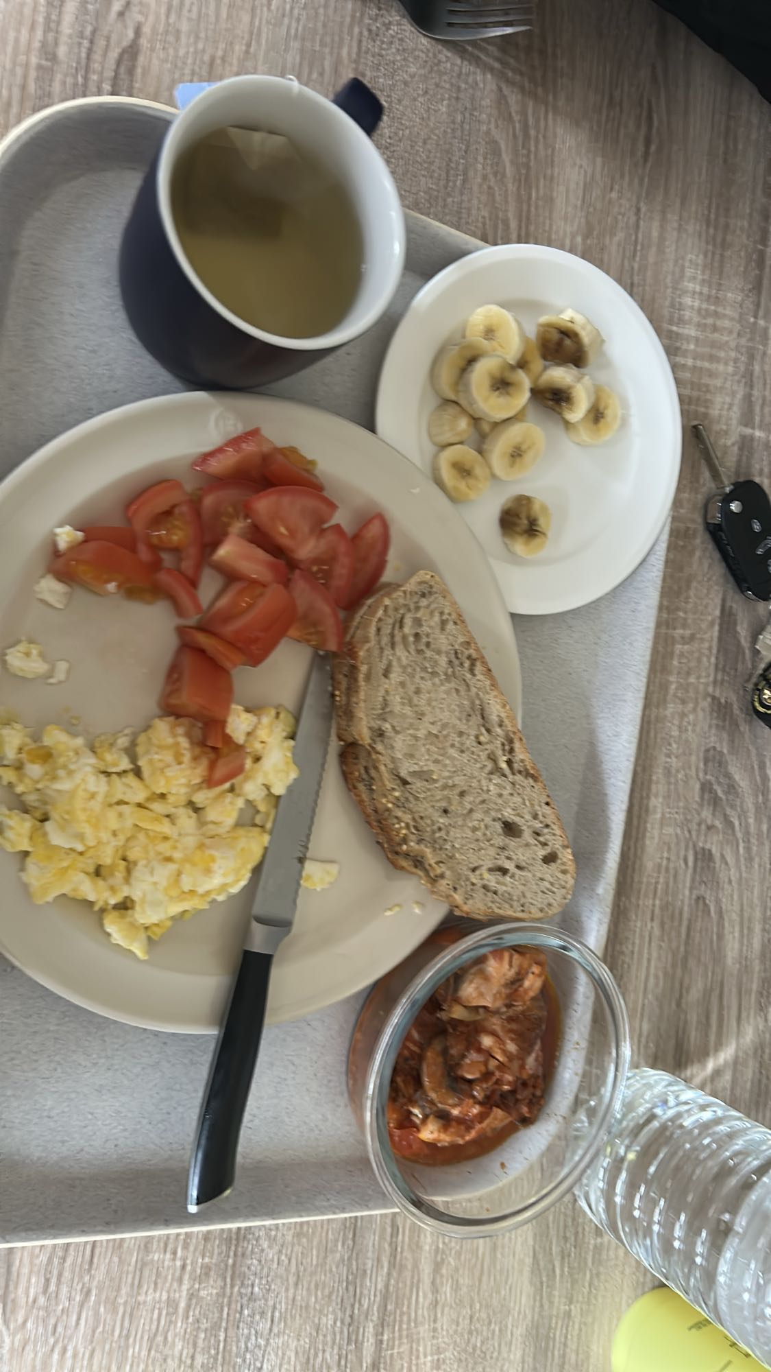 Petit-déjeuner équilibré