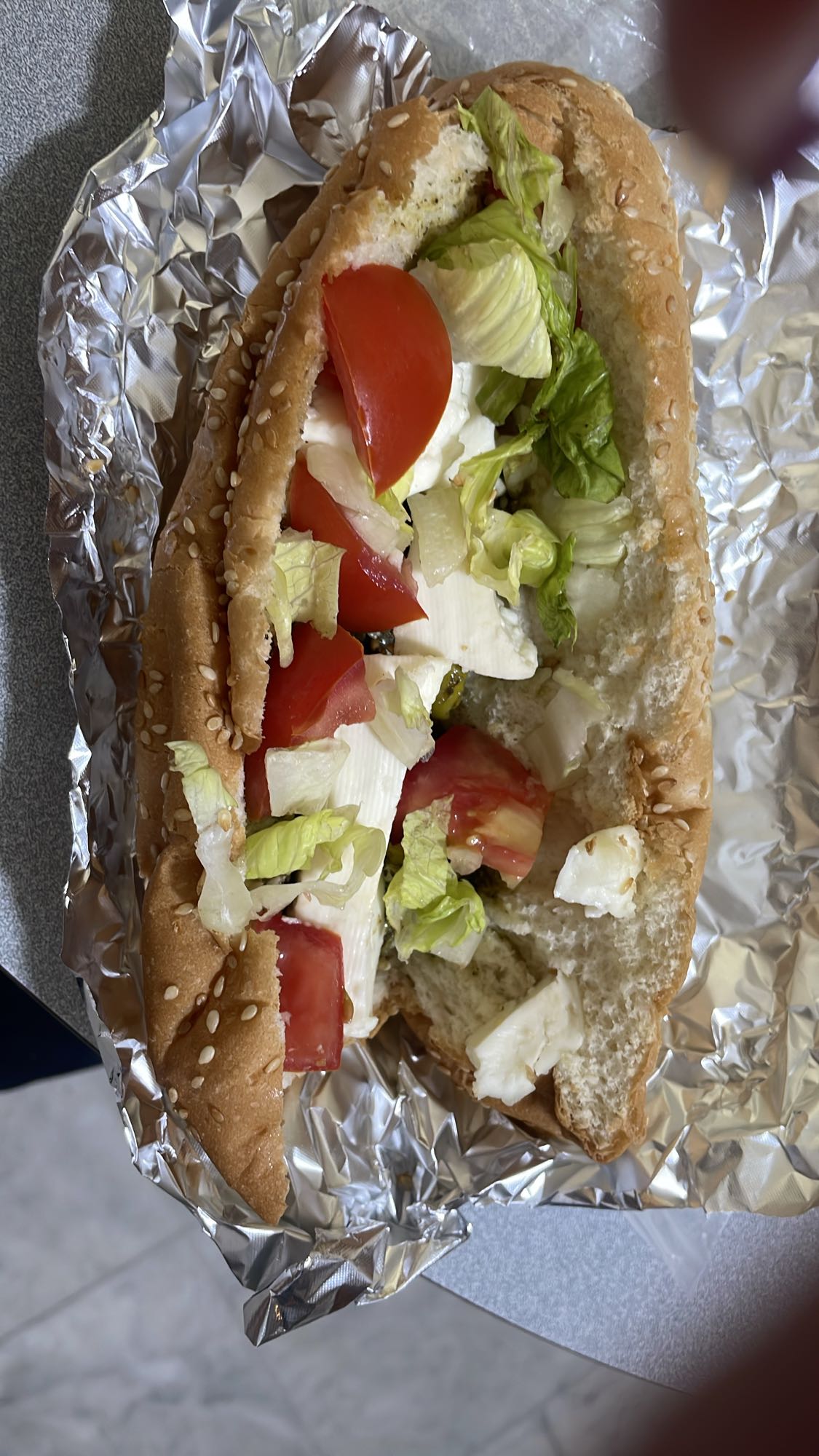 Veggie Cheese Sandwich