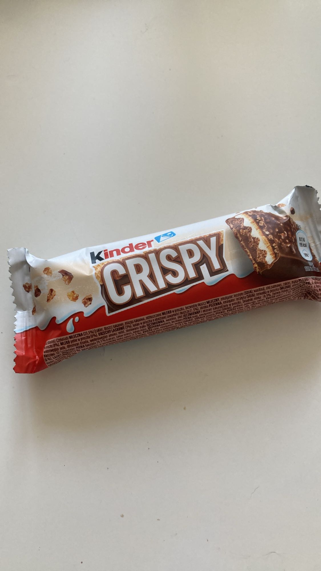 Kinder Crispy Bar