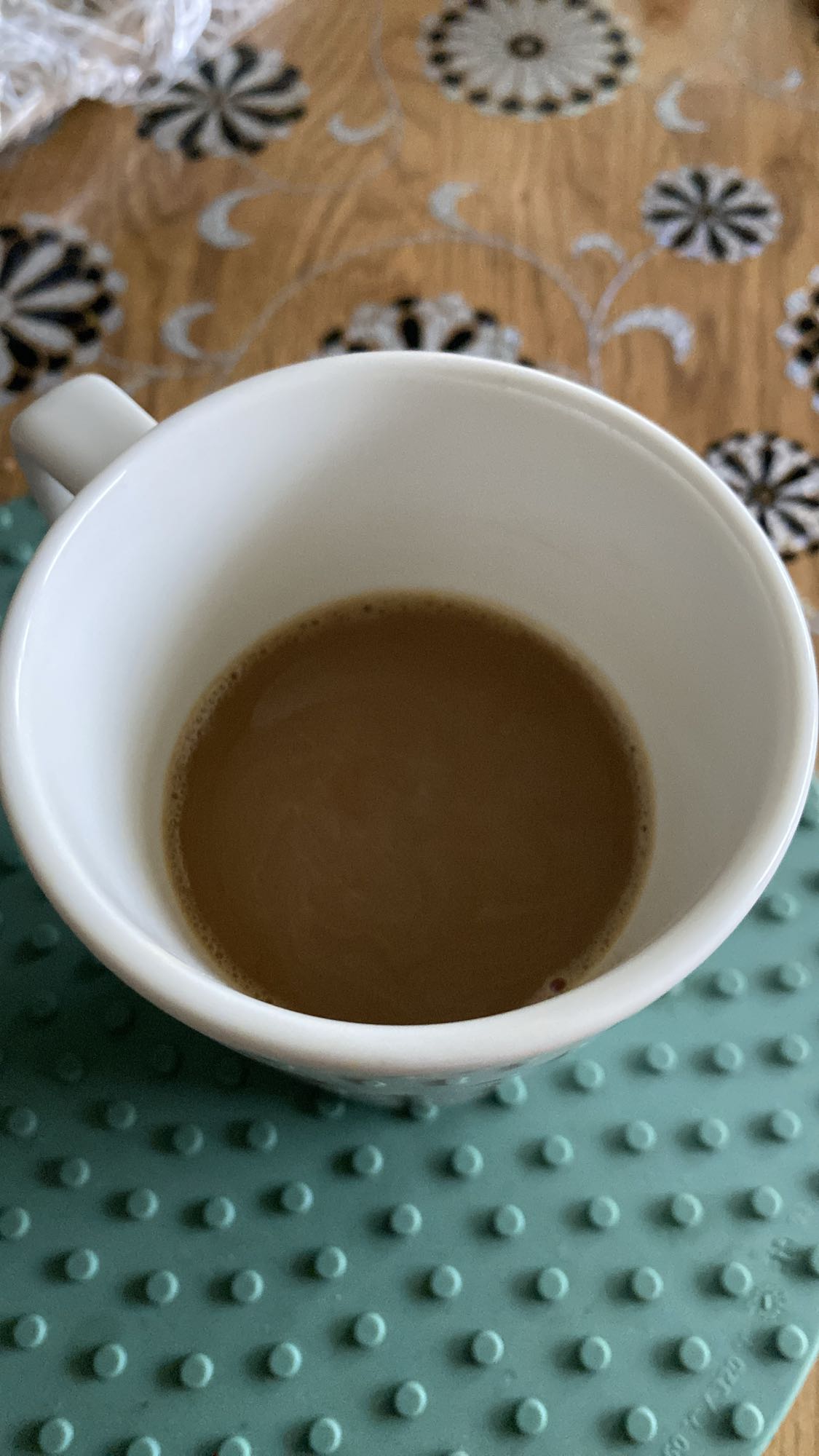 Kaffe med mjölk