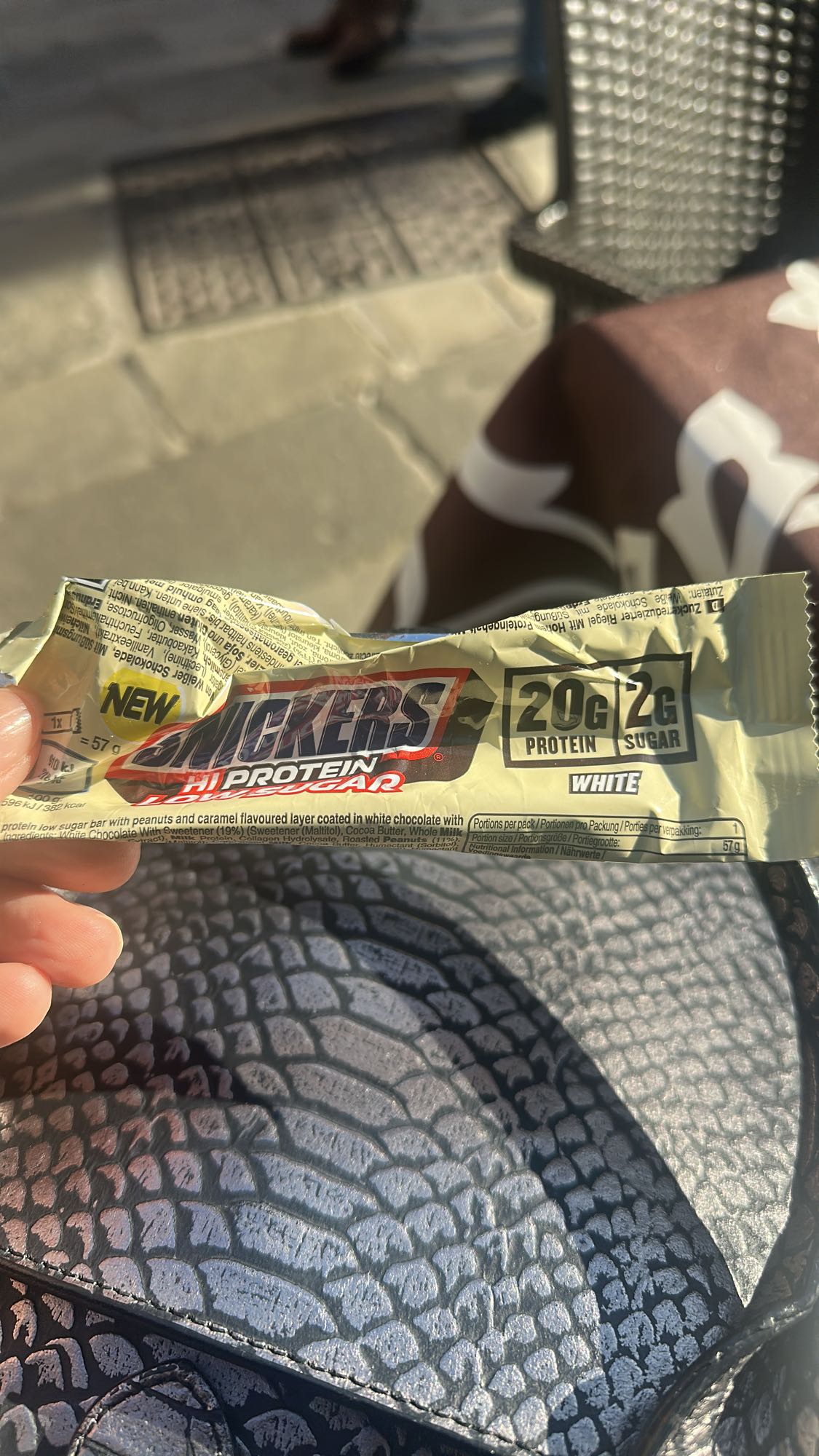 Snickers Hi Protein White