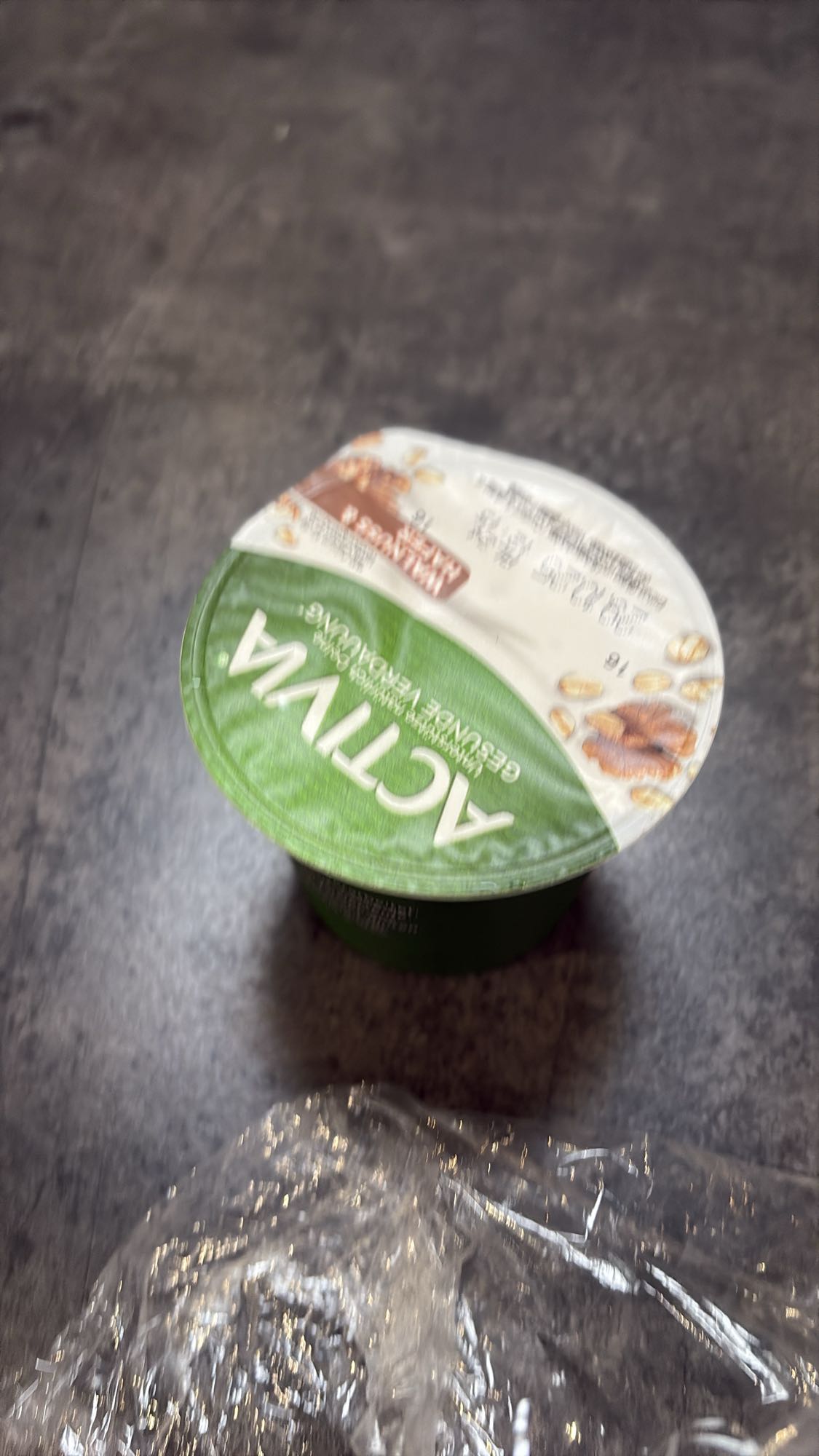 Activia joghurt dióval