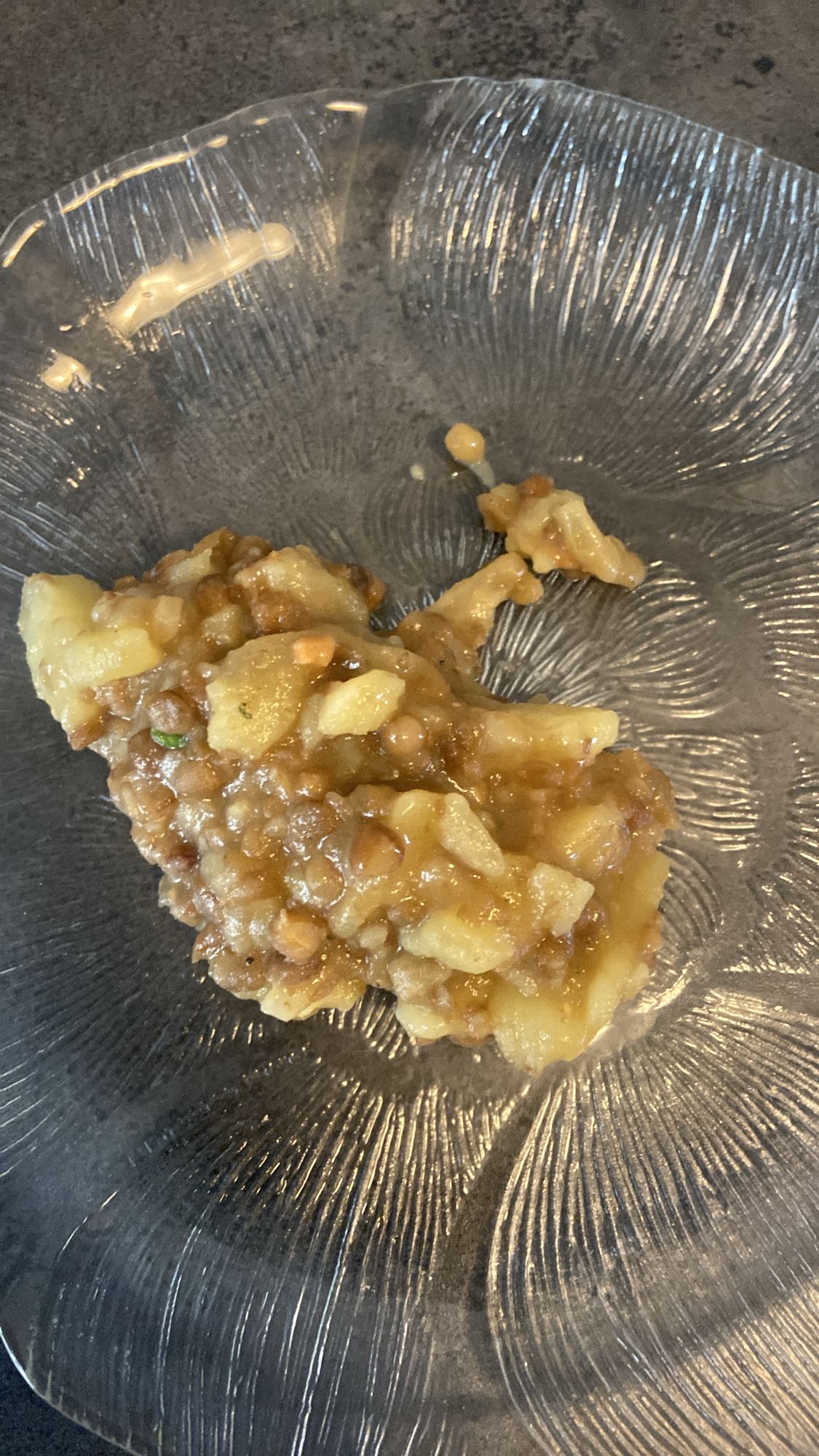 Linsegryte med potet