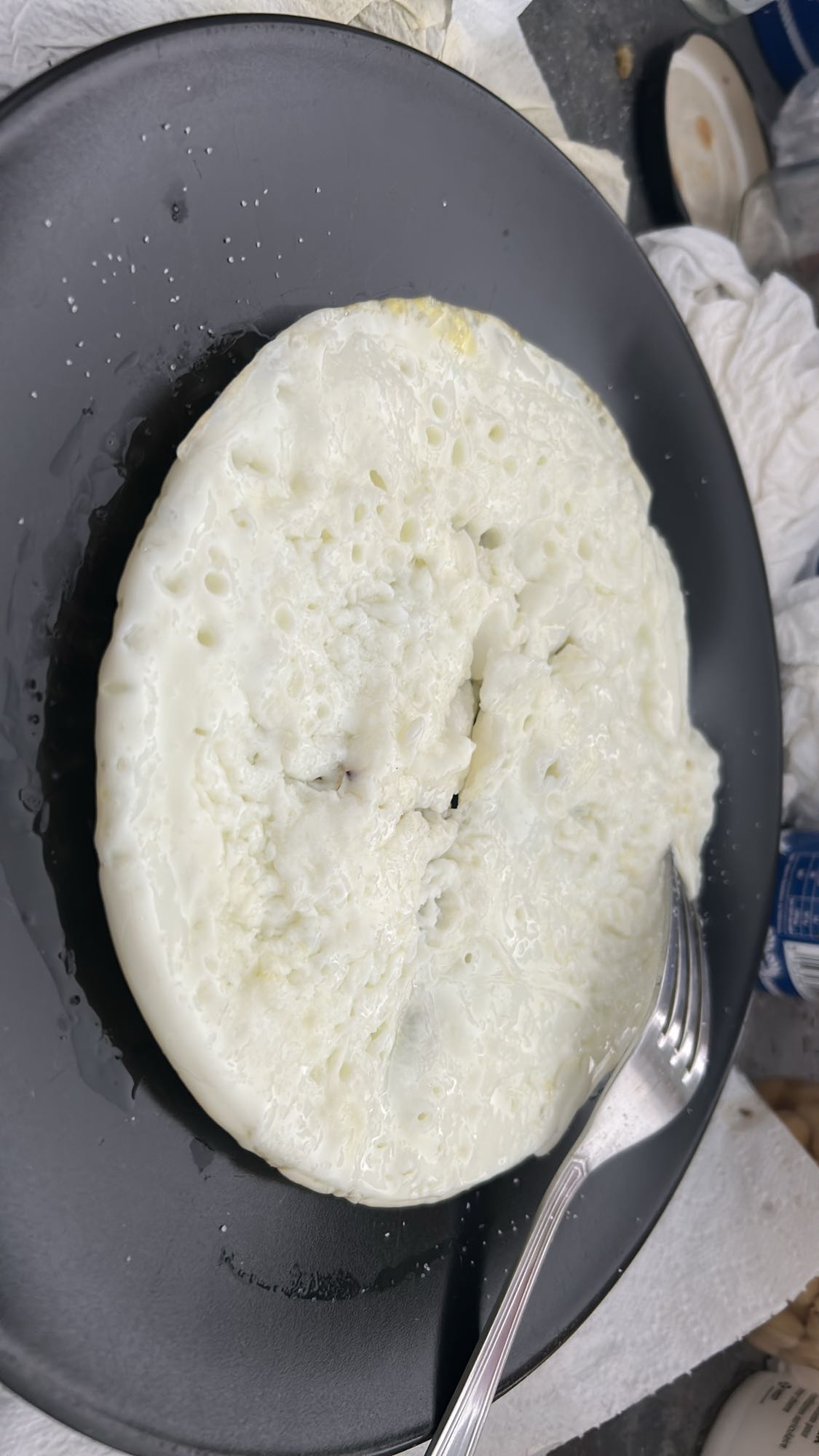 blancs d'œufs cuits