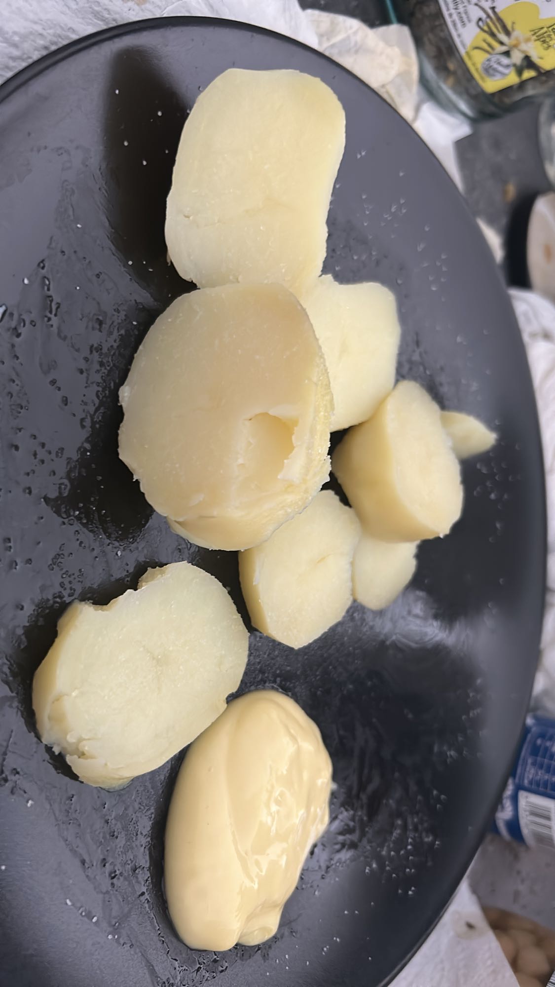 Pommes et mayonnaise